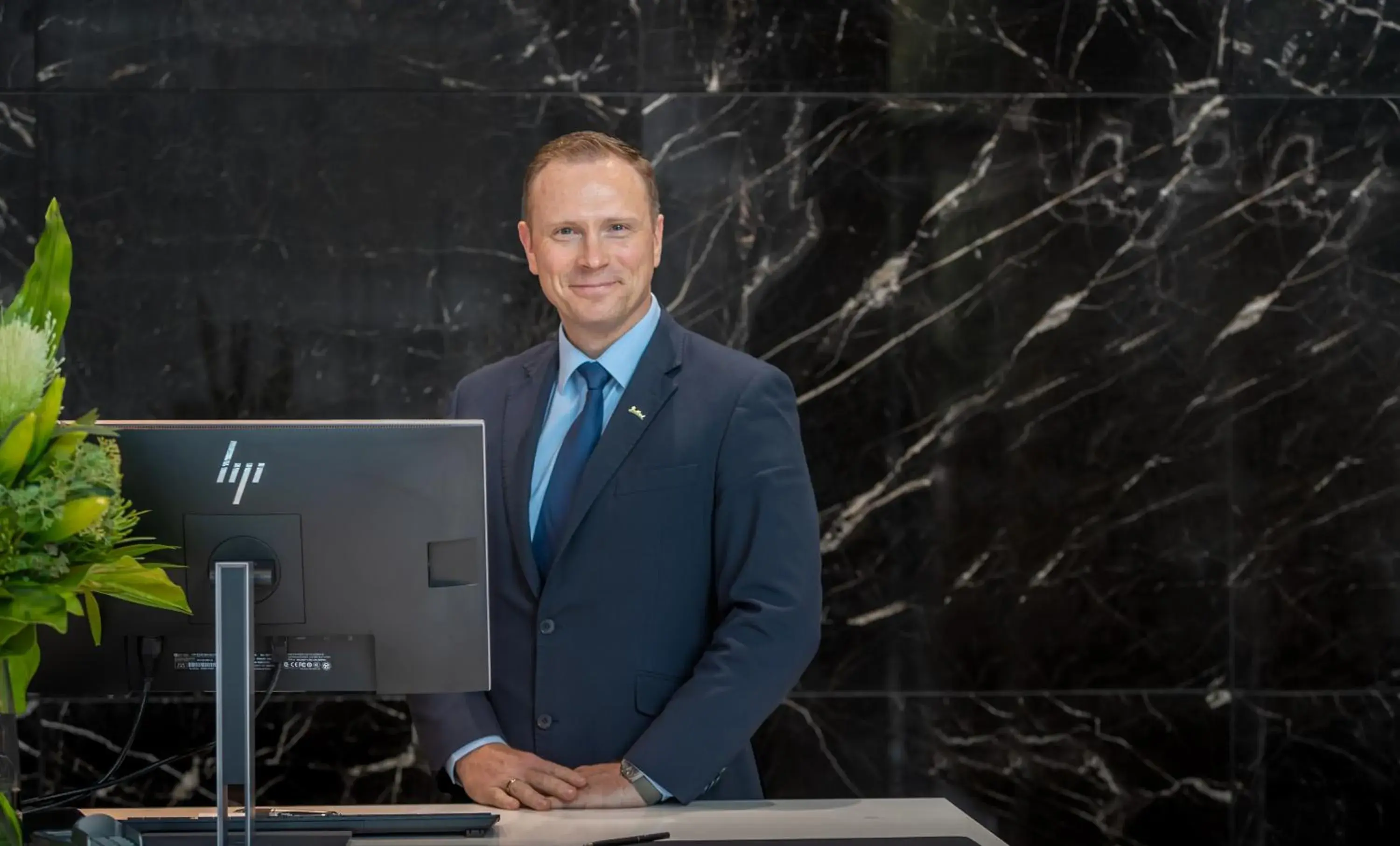 Lobby or reception in Radisson Blu Royal Hotel Dublin Lobby or reception in Radisson Blu Royal Hotel Dublin