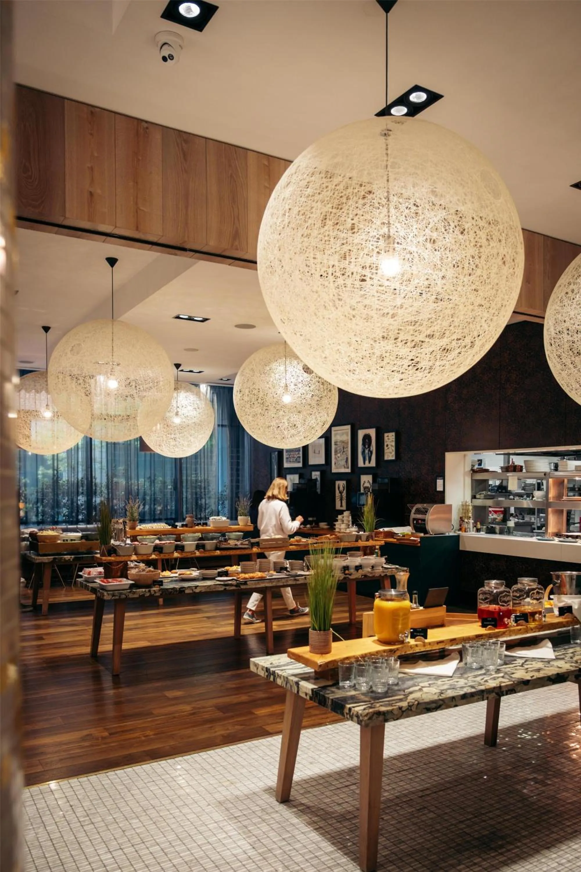 Breakfast in Radisson Blu Royal Hotel Dublin