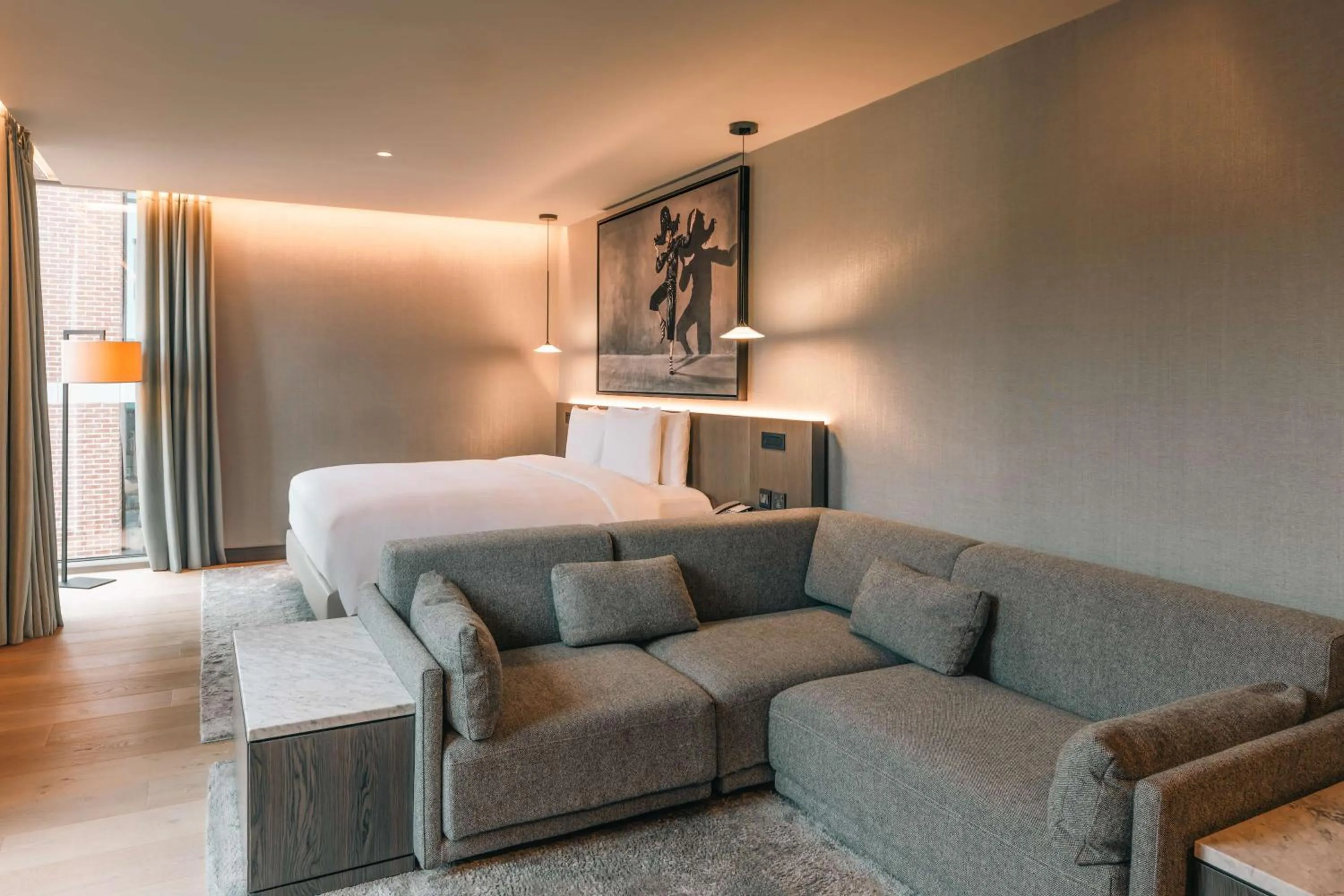 Photo of the whole room, Bed in Radisson Blu Royal Hotel Dublin