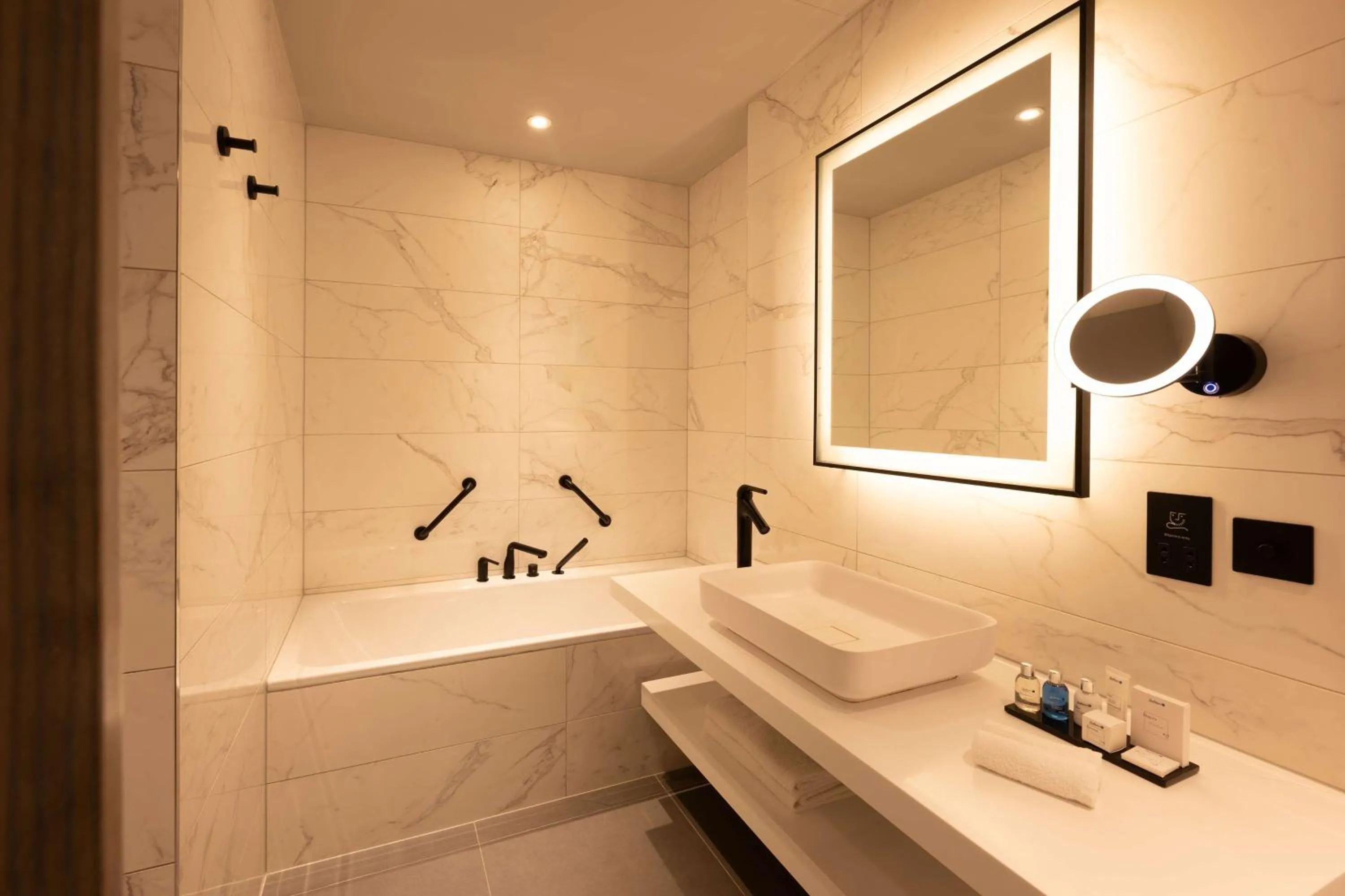 Bathroom in Radisson Blu Royal Hotel Dublin