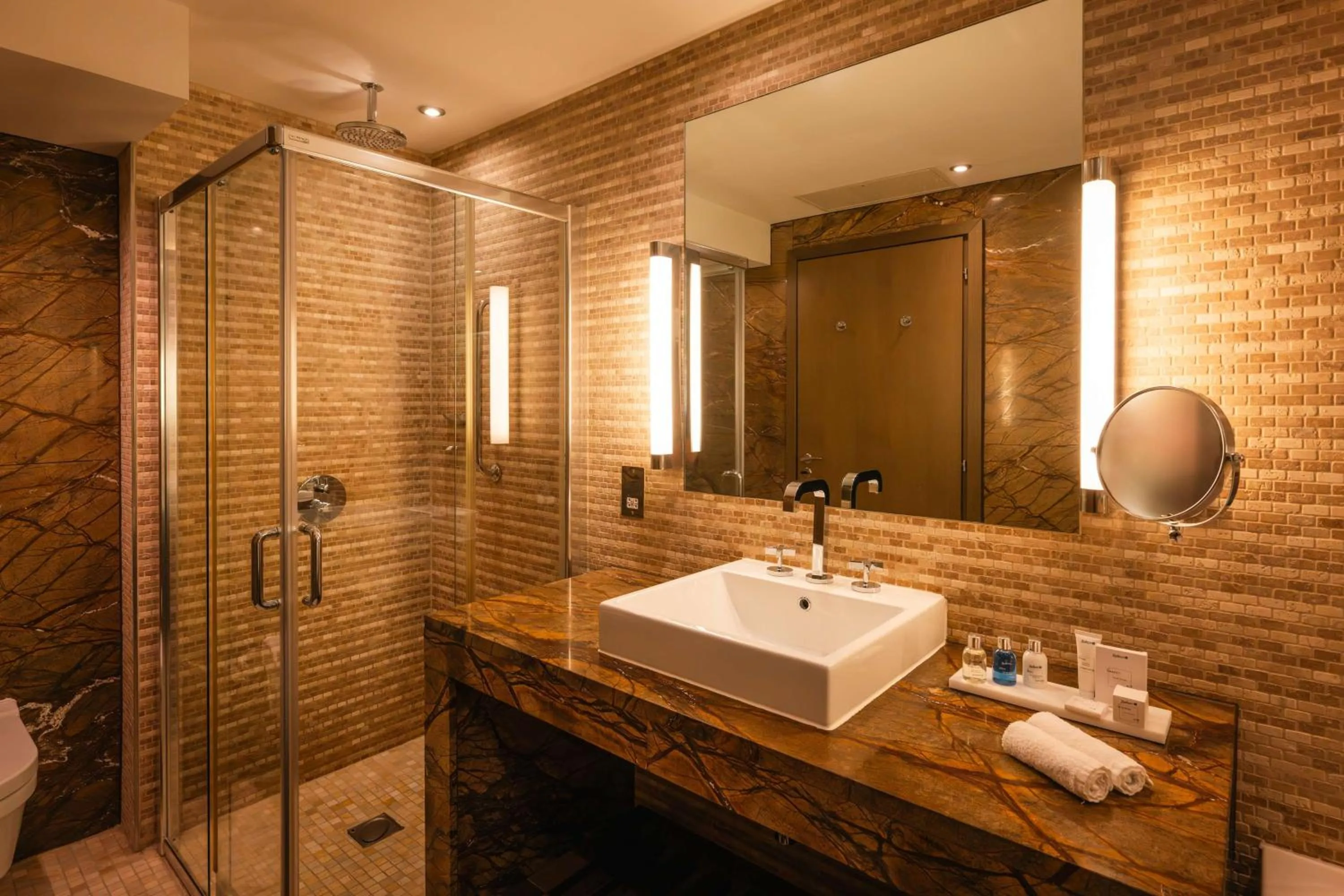 Bathroom in Radisson Blu Royal Hotel Dublin