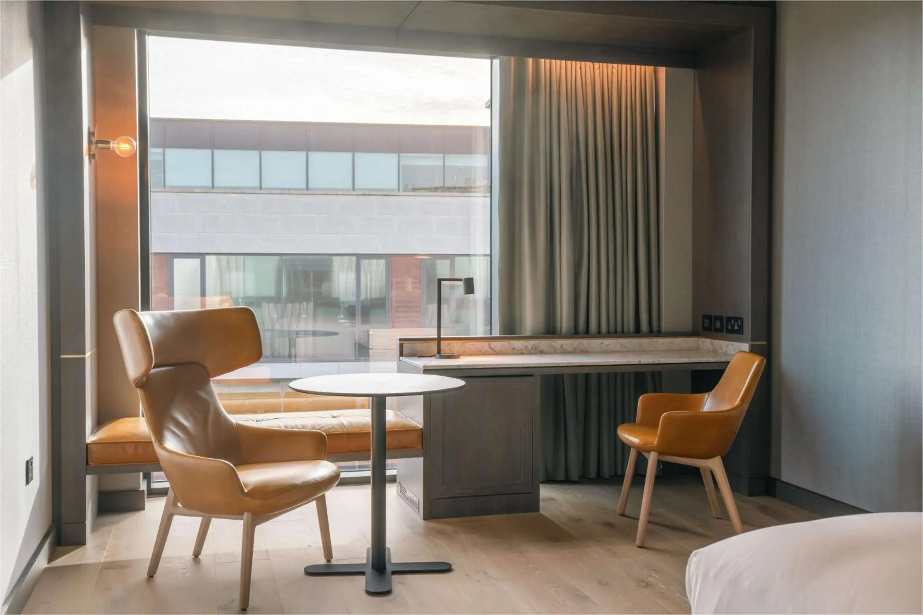 Bedroom in Radisson Blu Royal Hotel Dublin Bedroom in Radisson Blu Royal Hotel Dublin