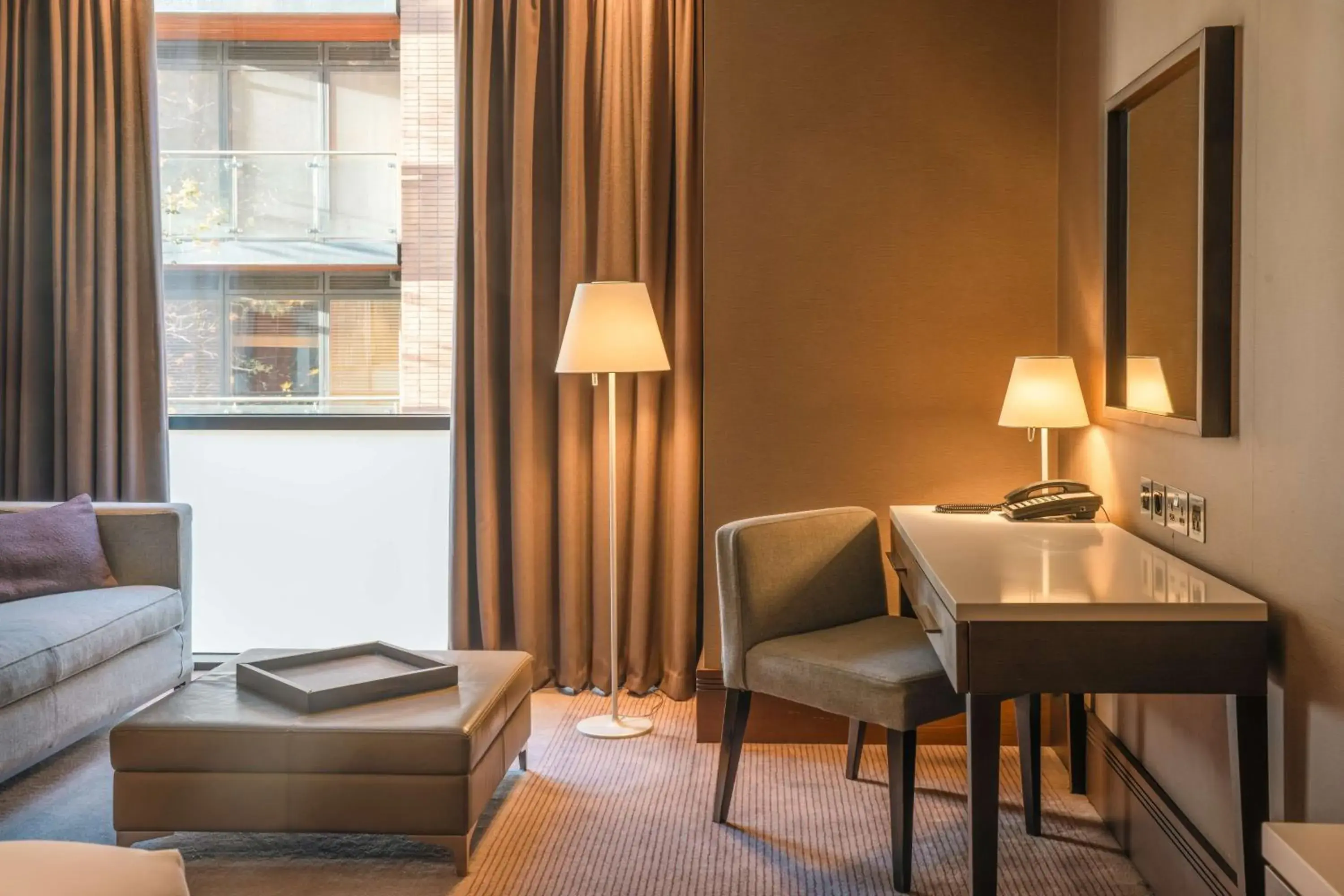 Bedroom in Radisson Blu Royal Hotel Dublin Bedroom in Radisson Blu Royal Hotel Dublin