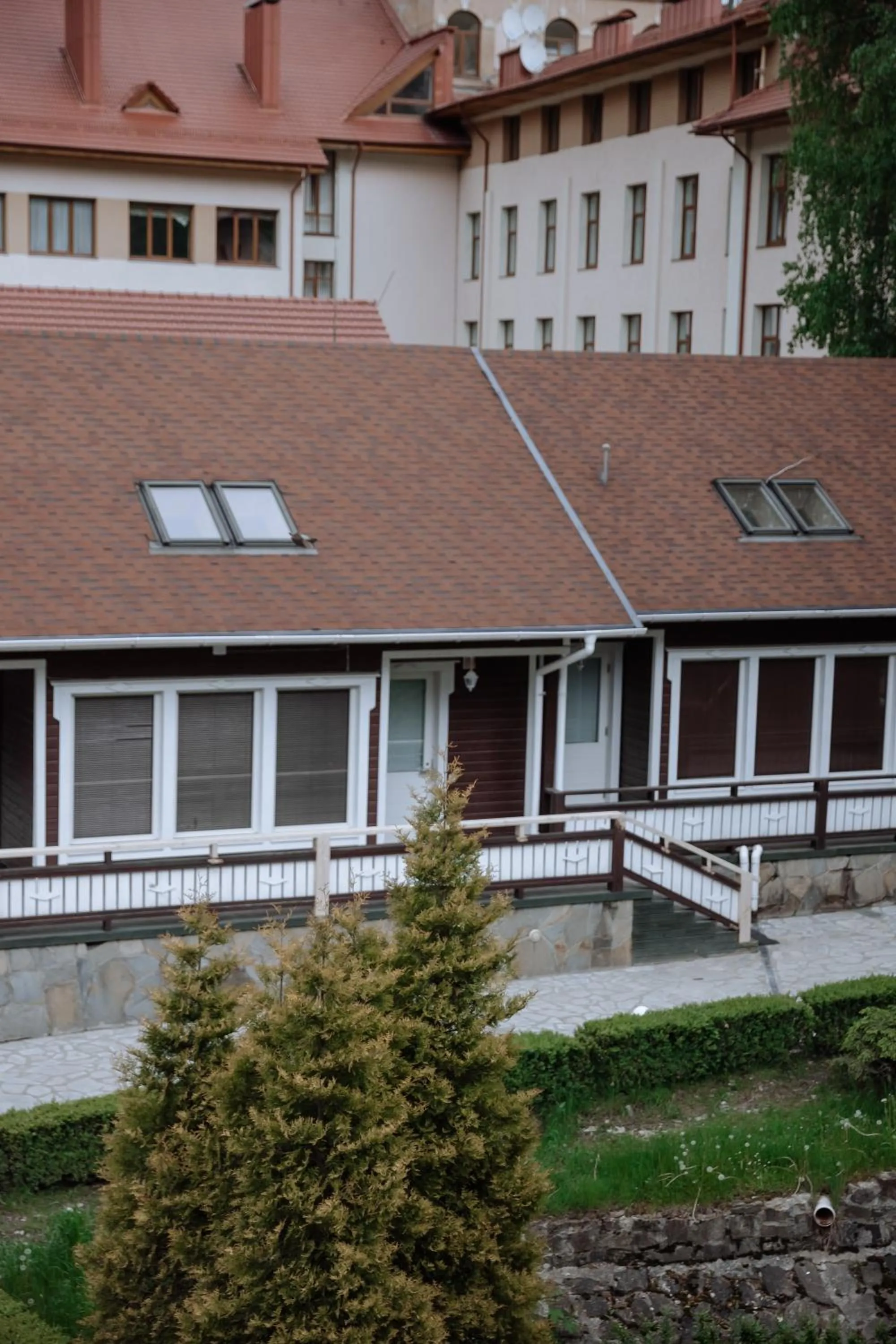 Cottage in Yaremche Club Hotel