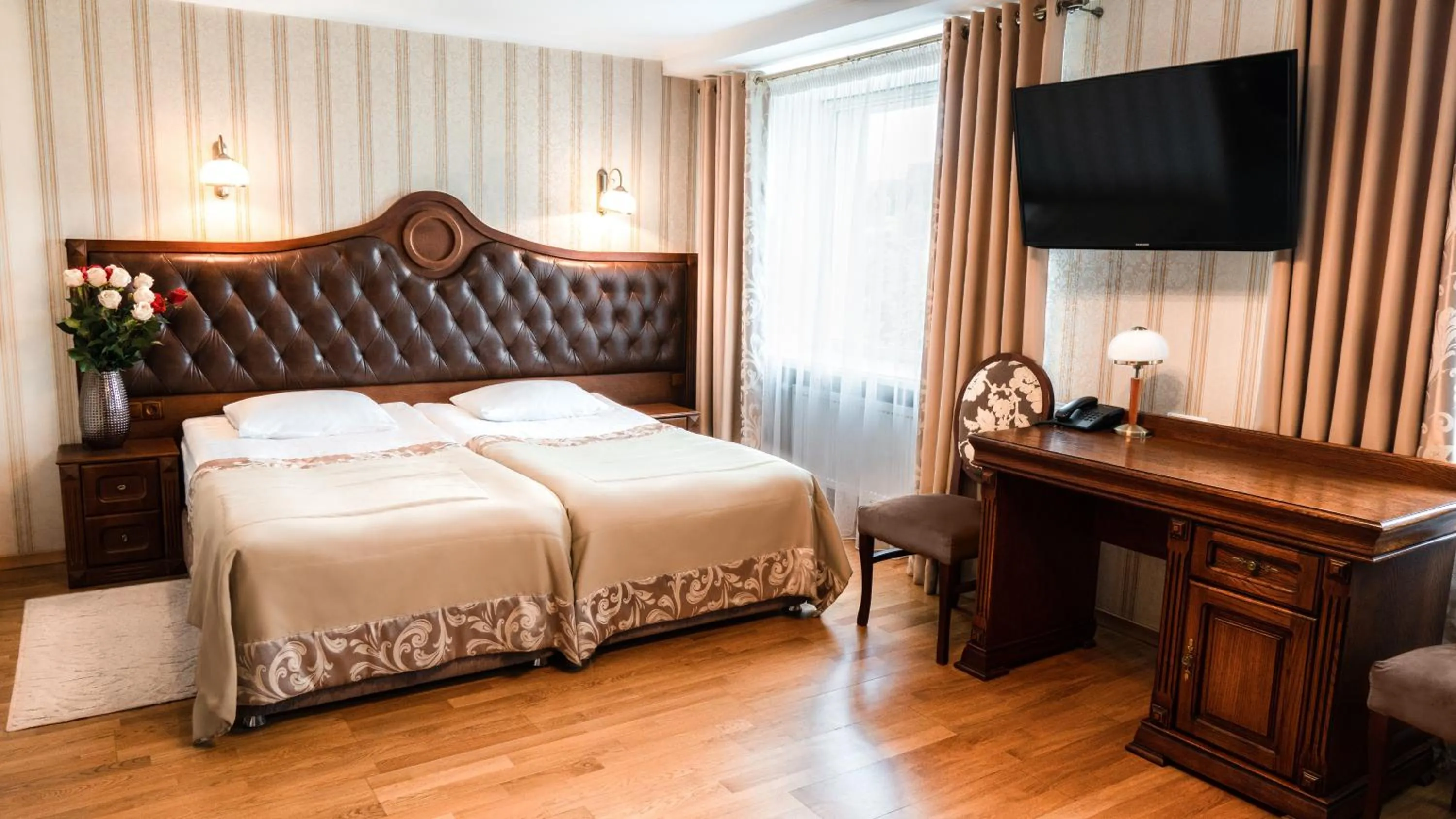 Junior Suite - single occupancy in Hotel Lviv