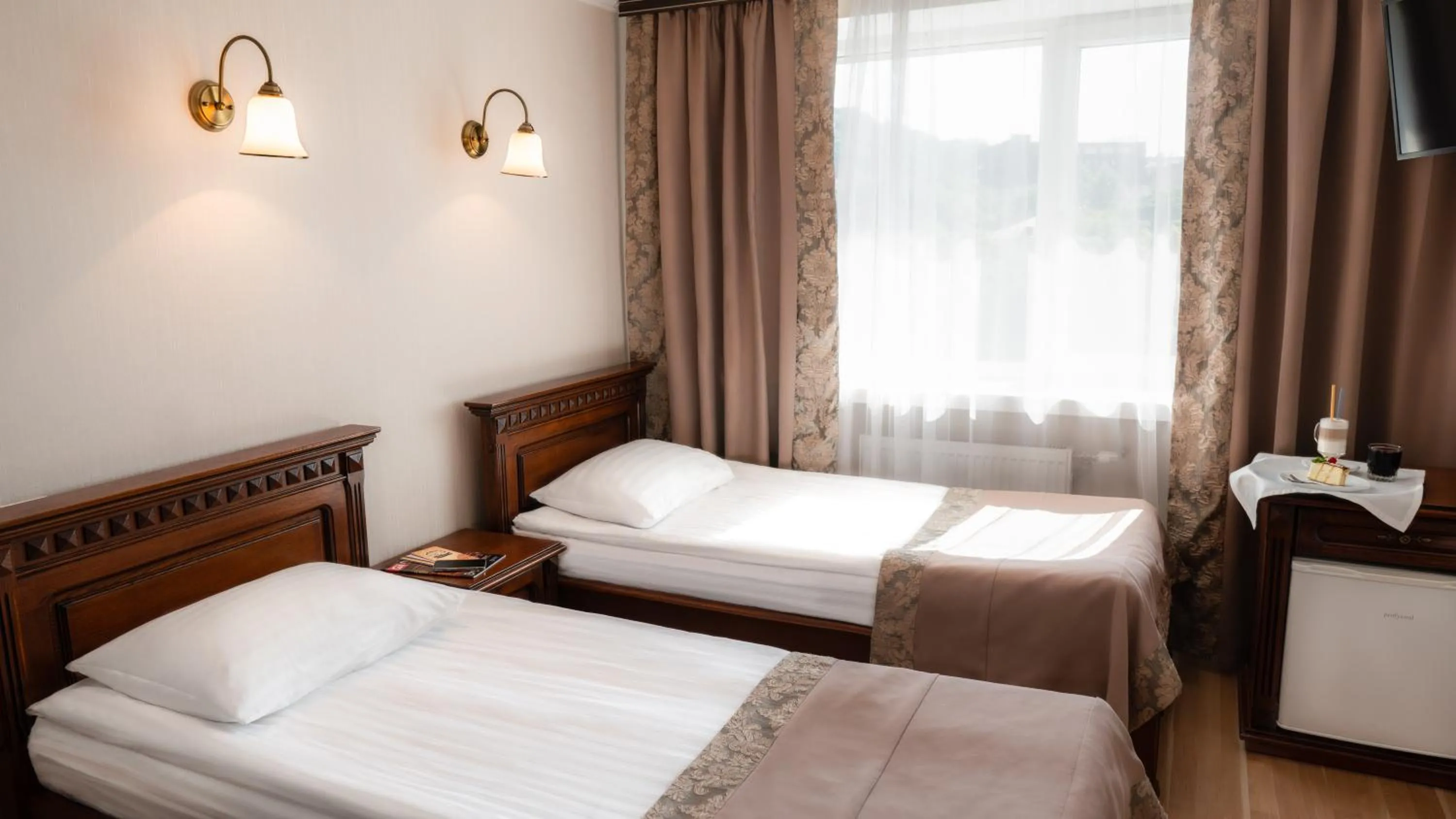 Comfort Twin Room - single occupancy in Hotel Lviv