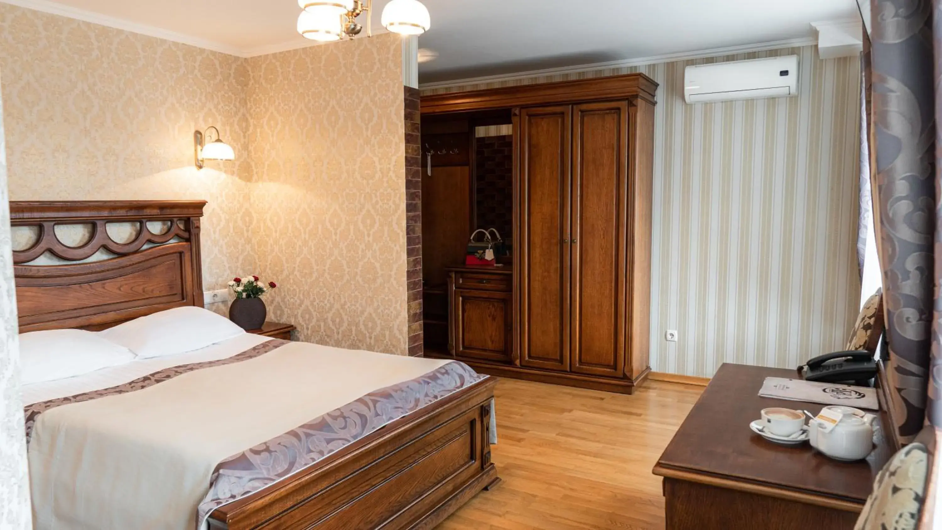 Superior Double Room - single occupancy in Hotel Lviv Superior Double Room - single occupancy in Hotel Lviv