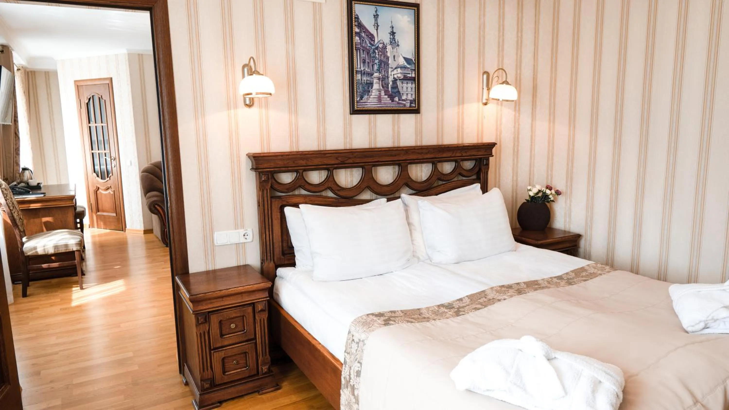 Suite in Hotel Lviv