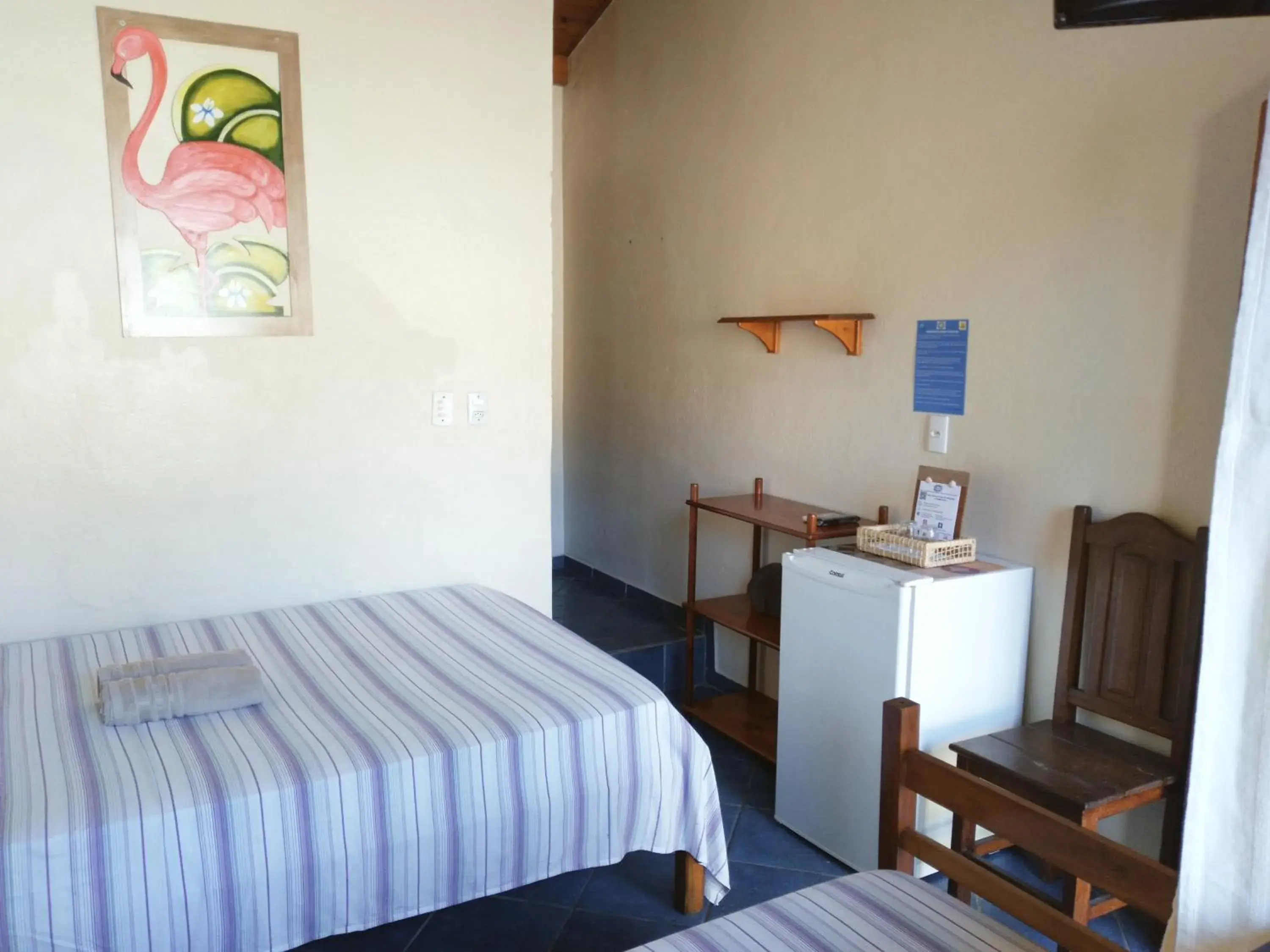 Superior Triple Room in Pousada Marimbá Superior Triple Room in Pousada Marimbá