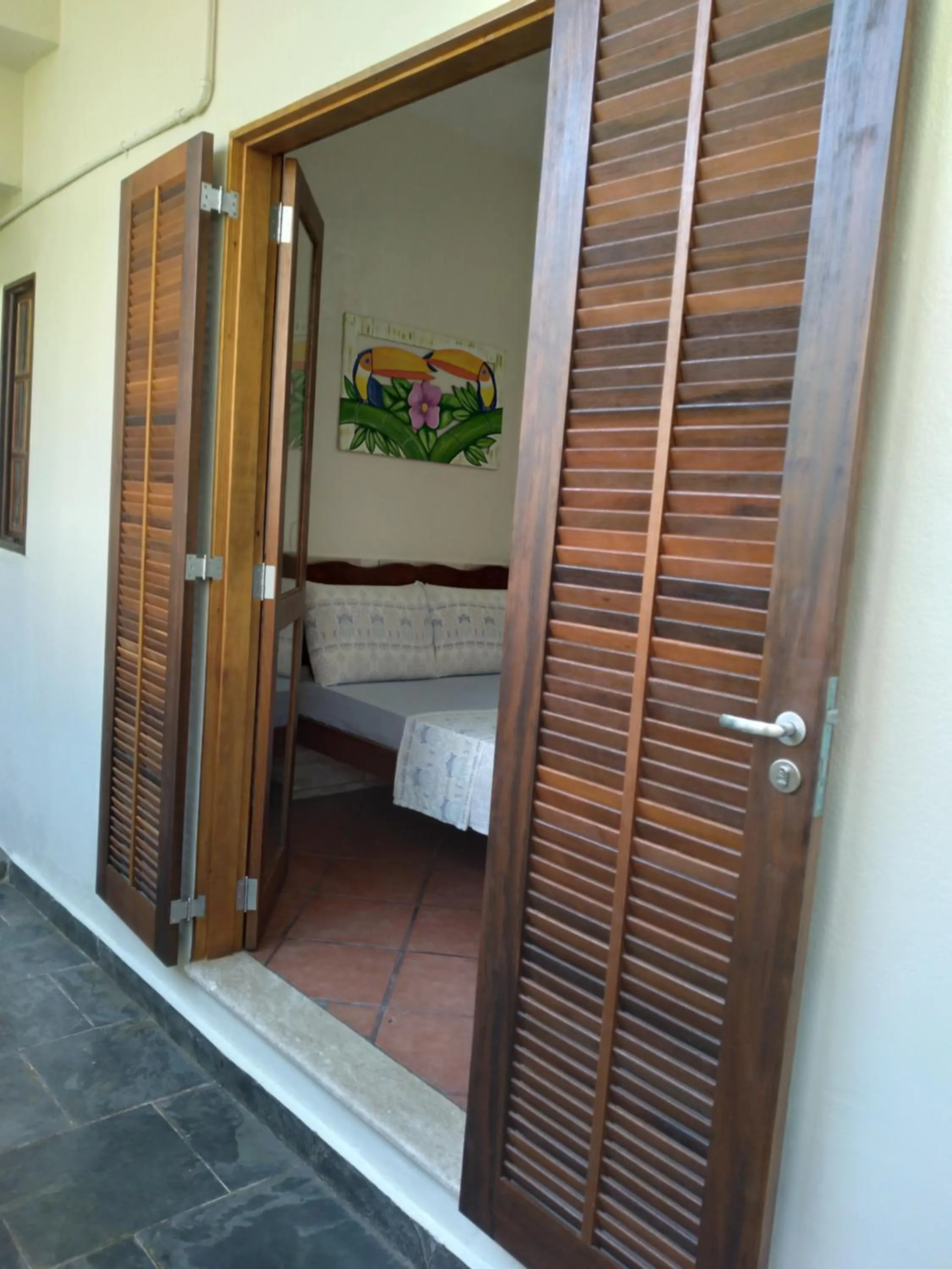 Deluxe Room in Pousada Marimbá