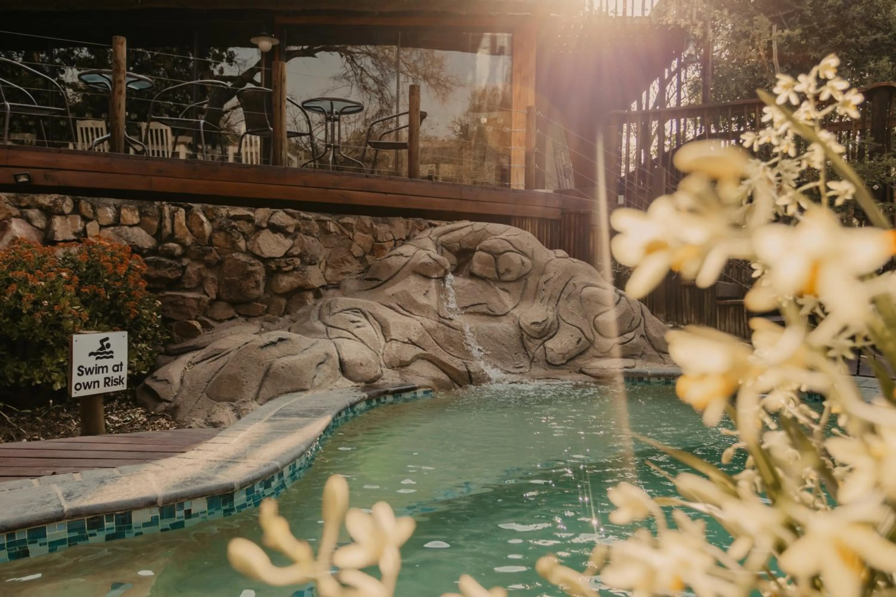 View (from property/room) in Panzi Lodge