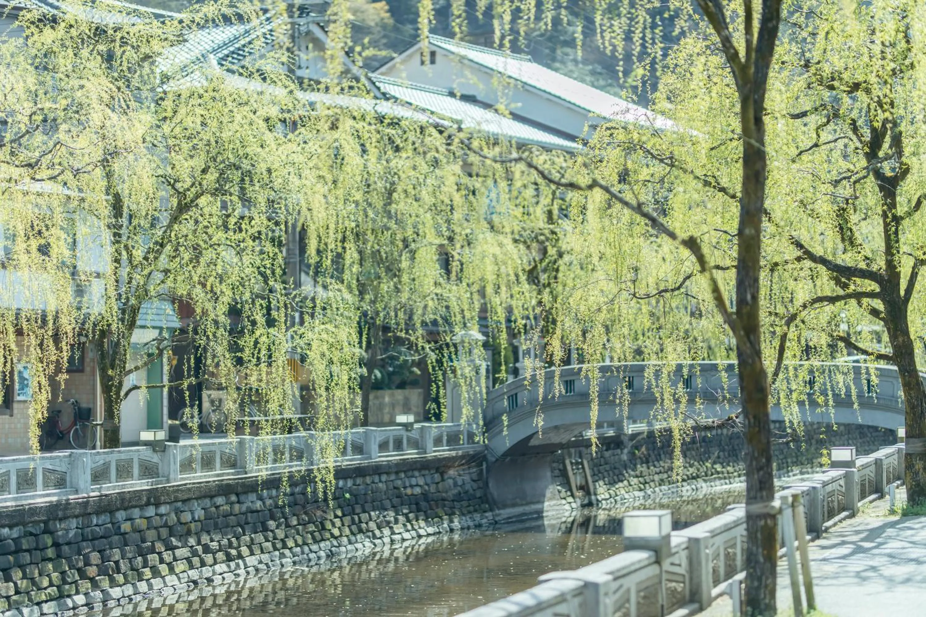 Natural landscape in Sensui