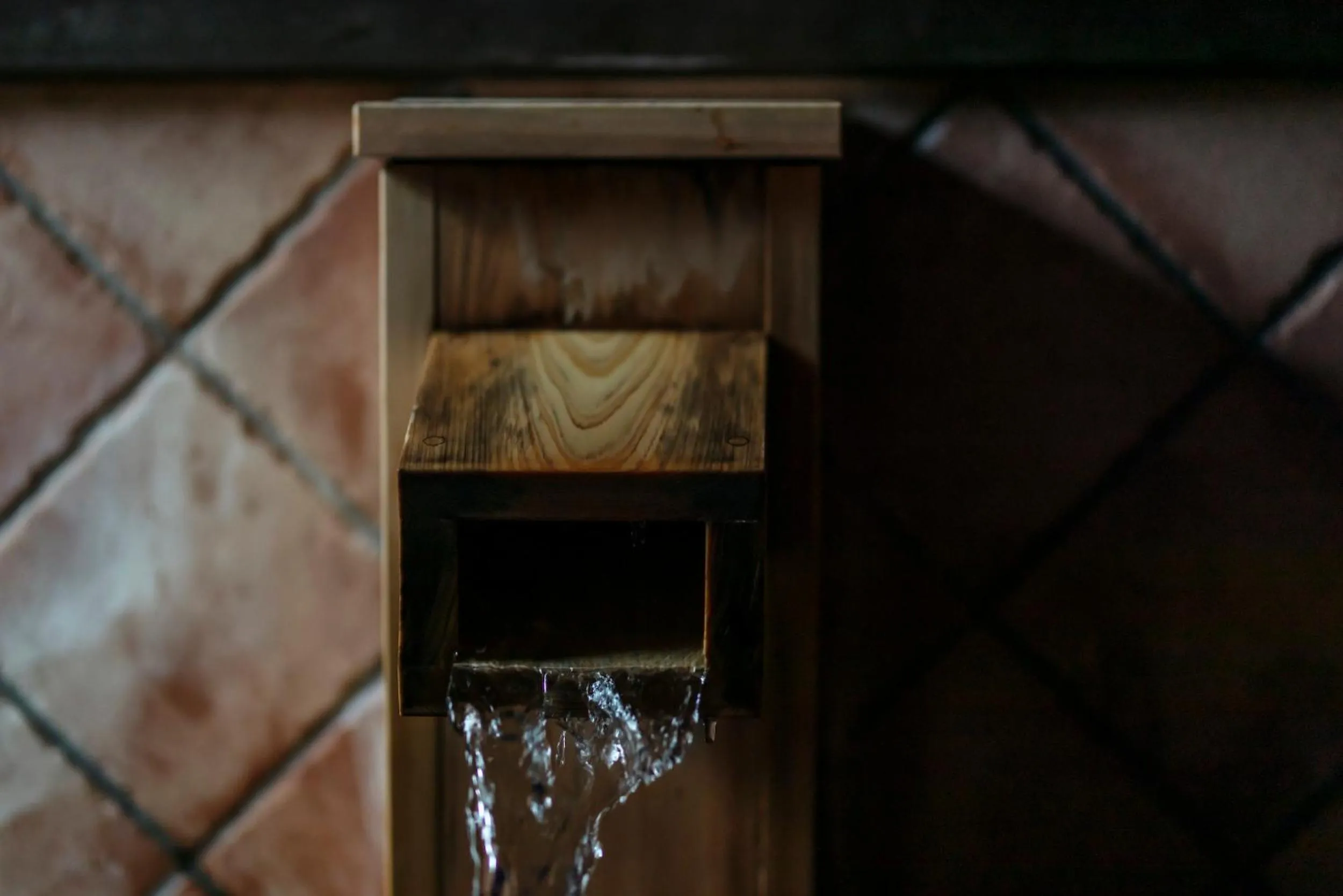 Hot Spring Bath in Sensui