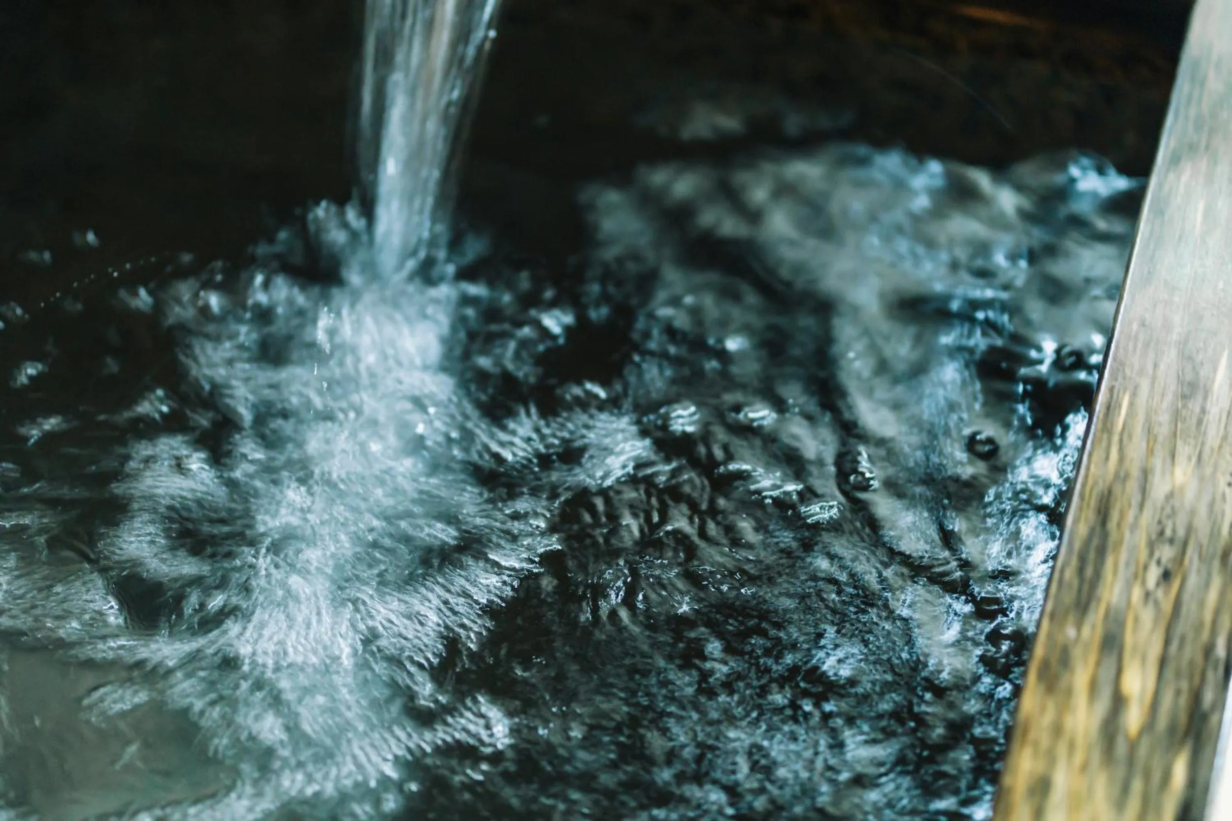 Hot Spring Bath in Sensui