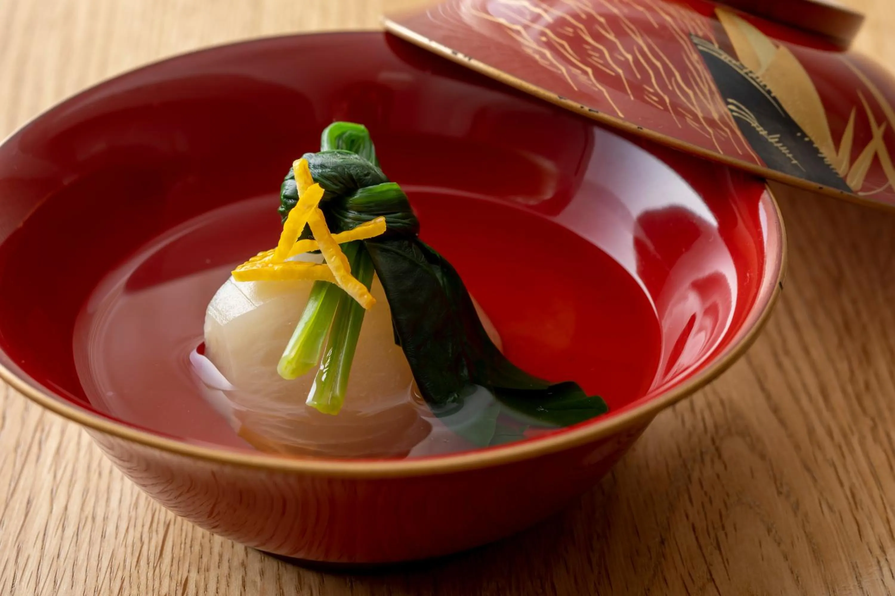 Food close-up in Sensui