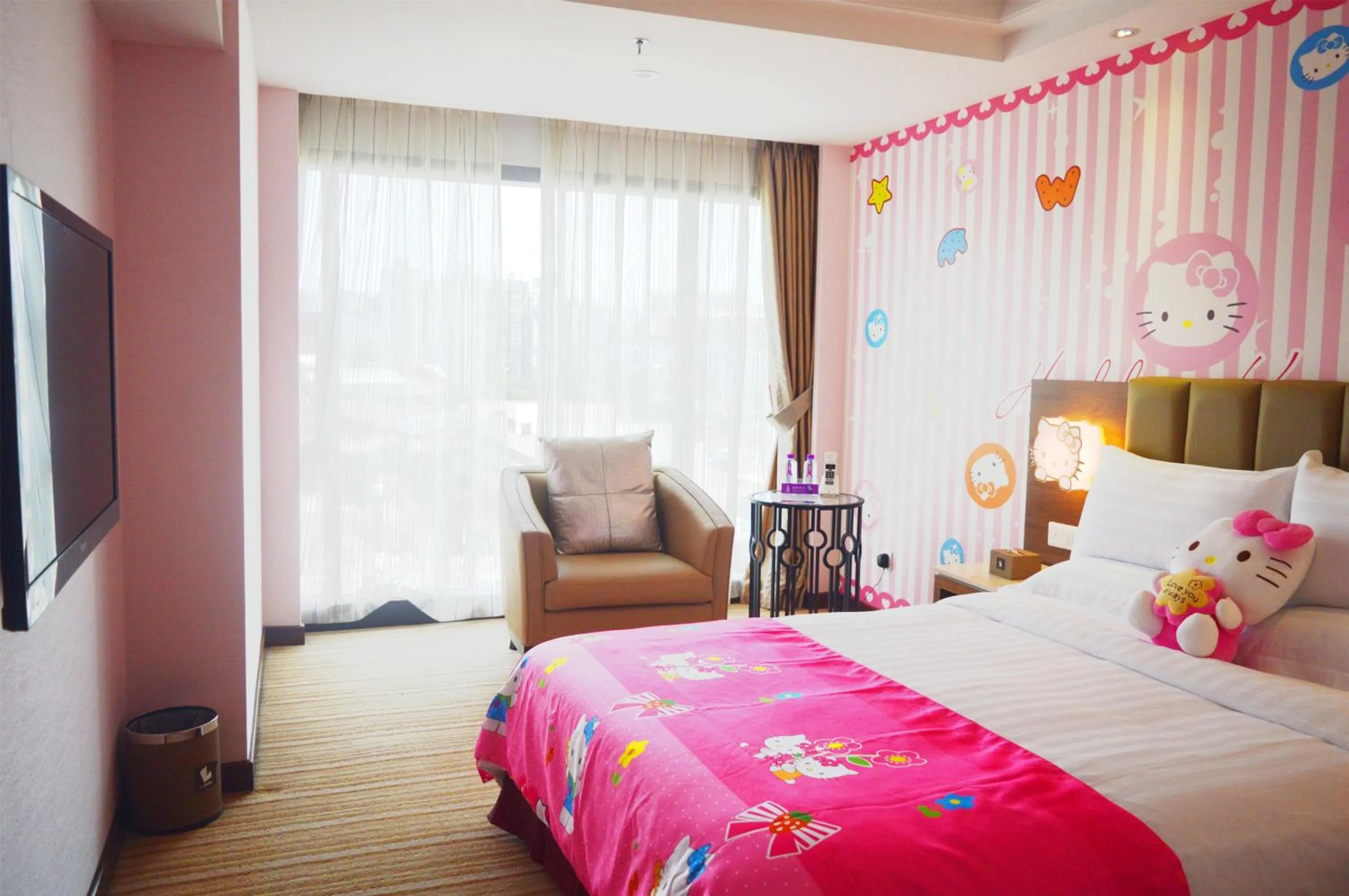 Bed in L Hotel - Changsheng Branch