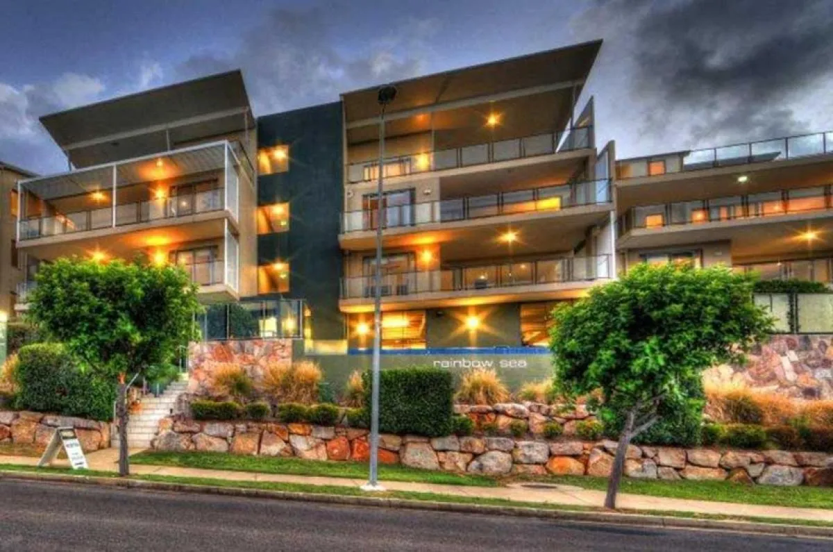 Garden in Rainbow Sea Resort