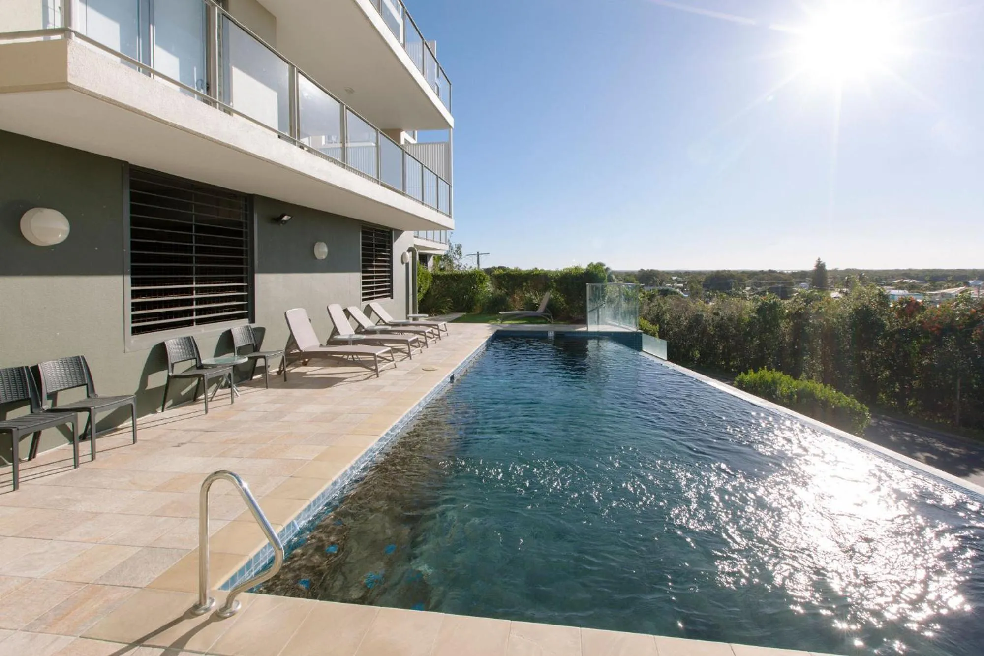Swimming pool in Rainbow Sea Resort