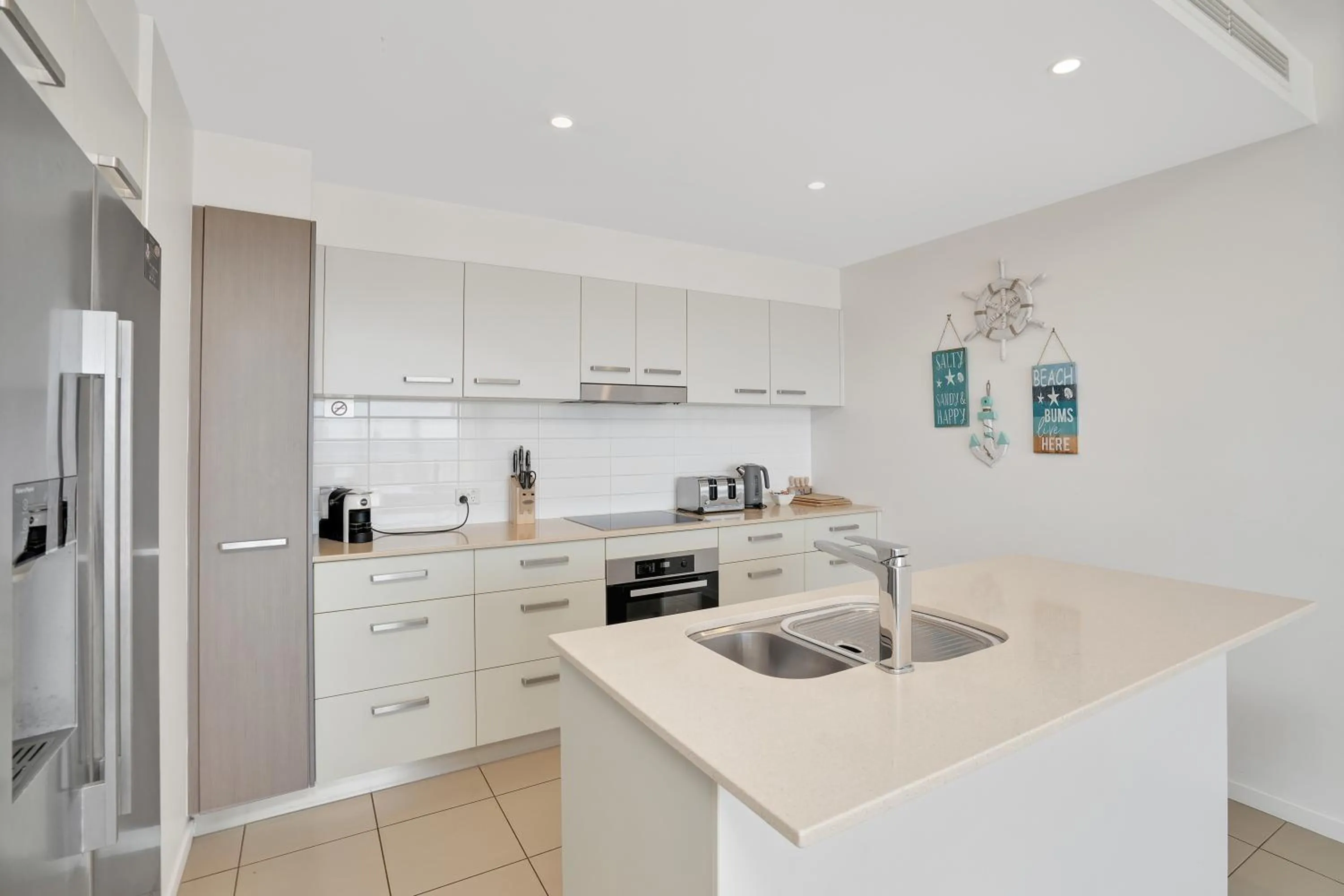 Kitchen or kitchenette in Rainbow Sea Resort