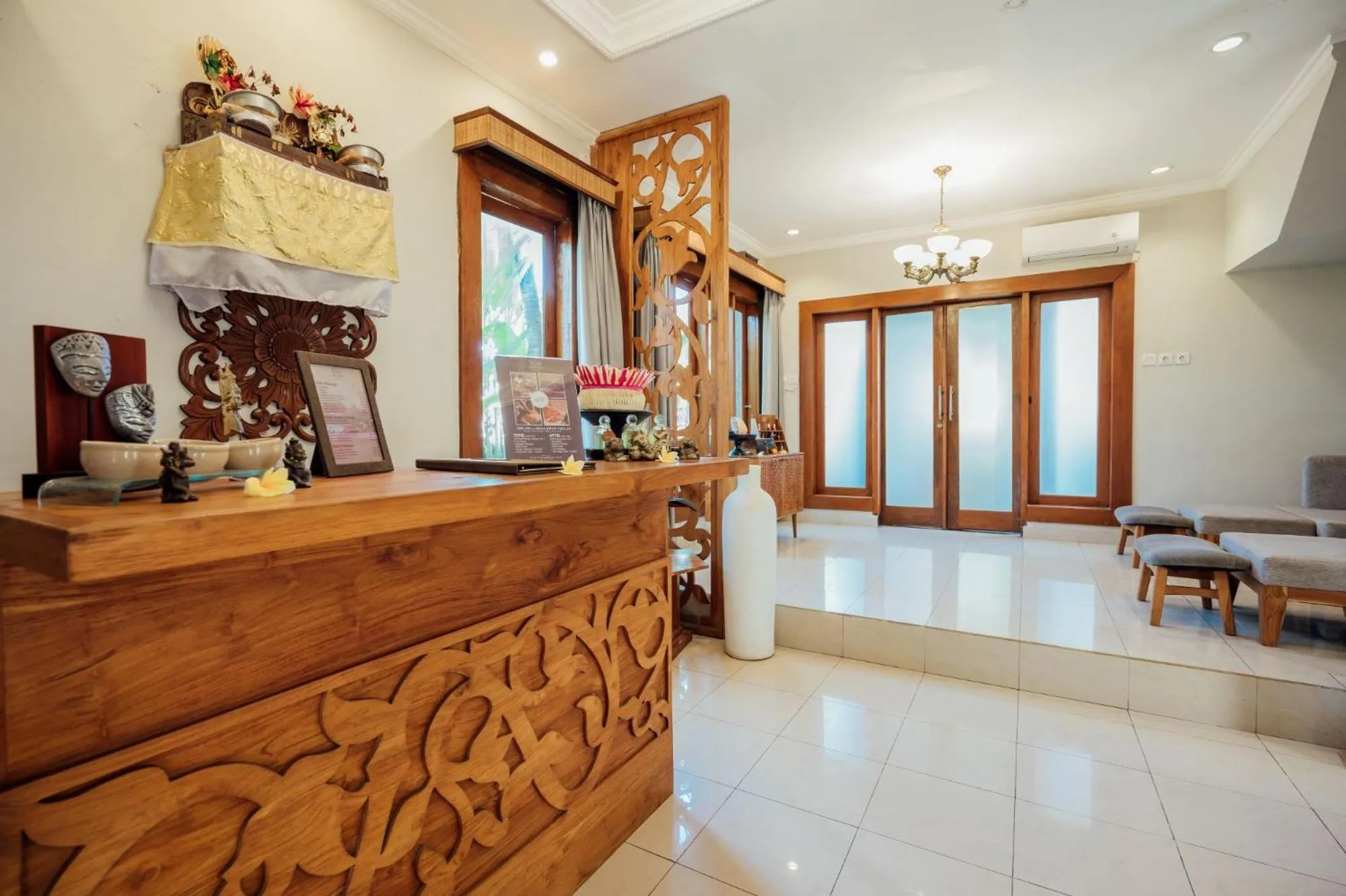 Spa and wellness centre/facilities in Desa Swan Villas & SPA, Keramas