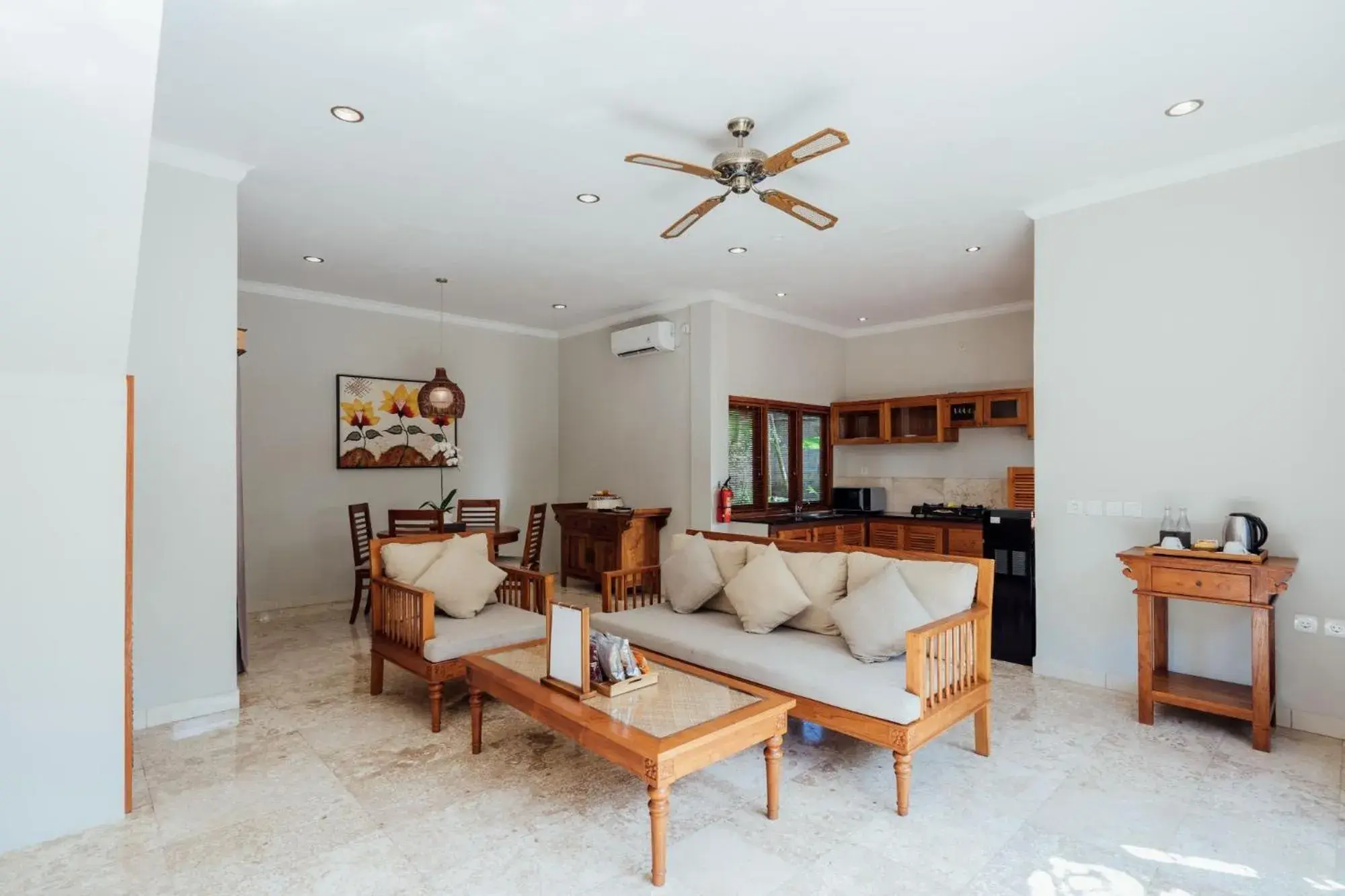 Living room in Desa Swan Villas & SPA, Keramas Living room in Desa Swan Villas & SPA, Keramas