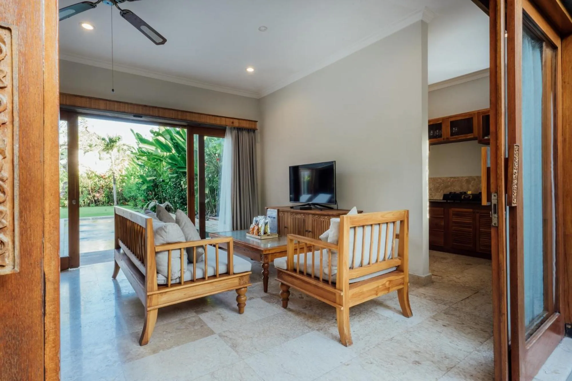 Living room in Desa Swan Villas & SPA, Keramas