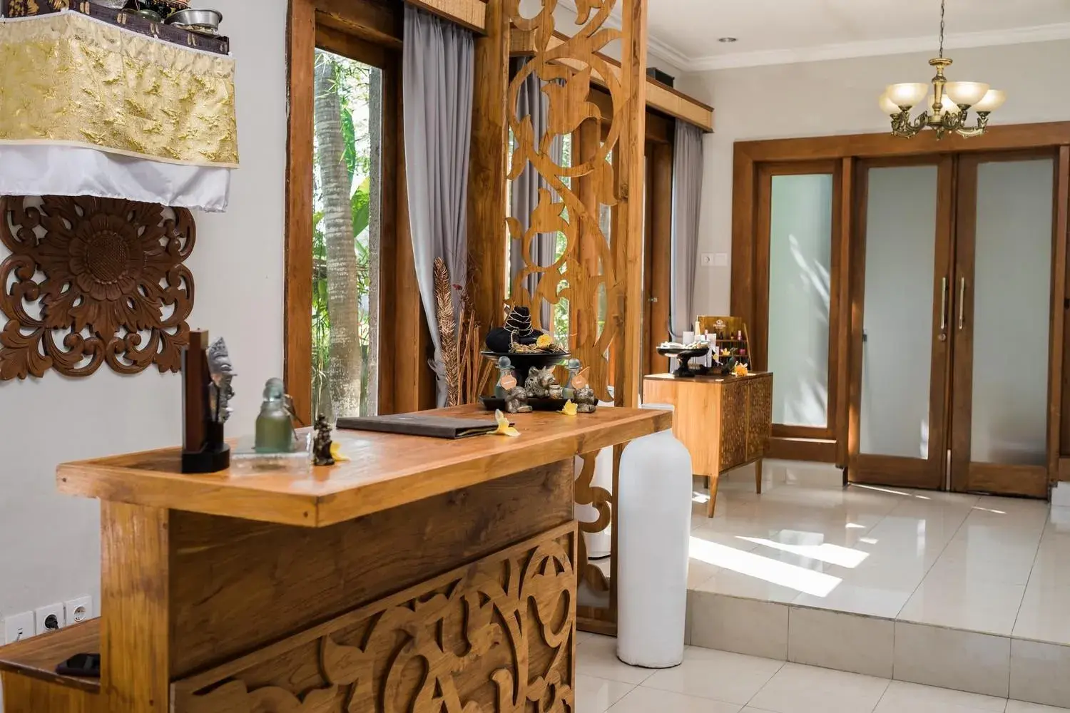 Lobby or reception in Desa Swan Villas & SPA, Keramas Lobby or reception in Desa Swan Villas & SPA, Keramas