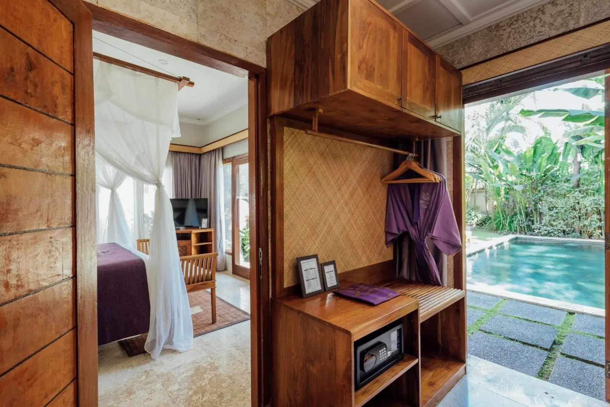 Two-Bedroom Pool Villa with One Time 30 Minute Welcome Massage in Desa Swan Villas & SPA, Keramas Two-Bedroom Pool Villa with One Time 30 Minute Welcome Massage in Desa Swan Villas & SPA, Keramas