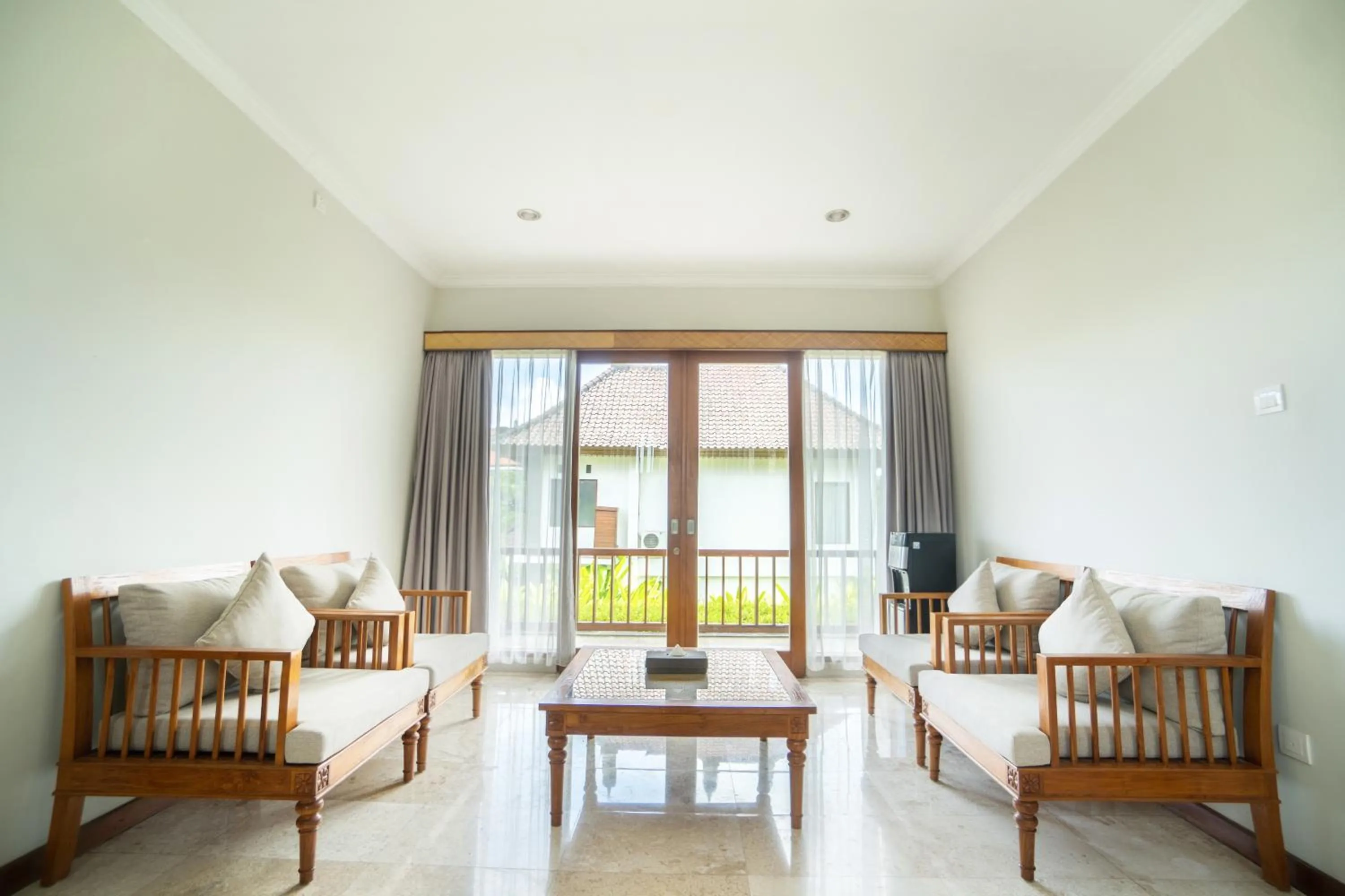 Living room in Desa Swan Villas & SPA, Keramas