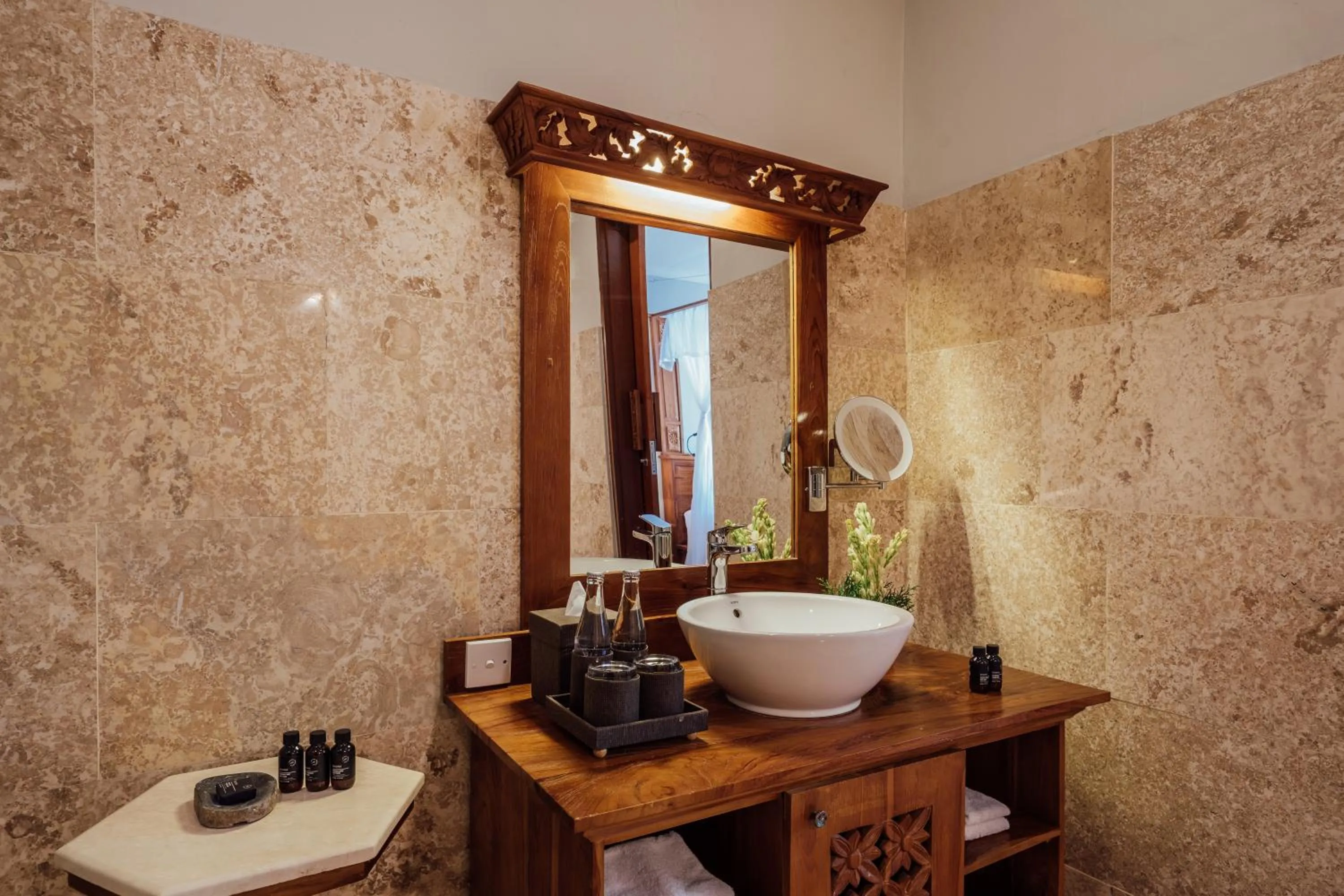 Bathroom in Desa Swan Villas & SPA, Keramas