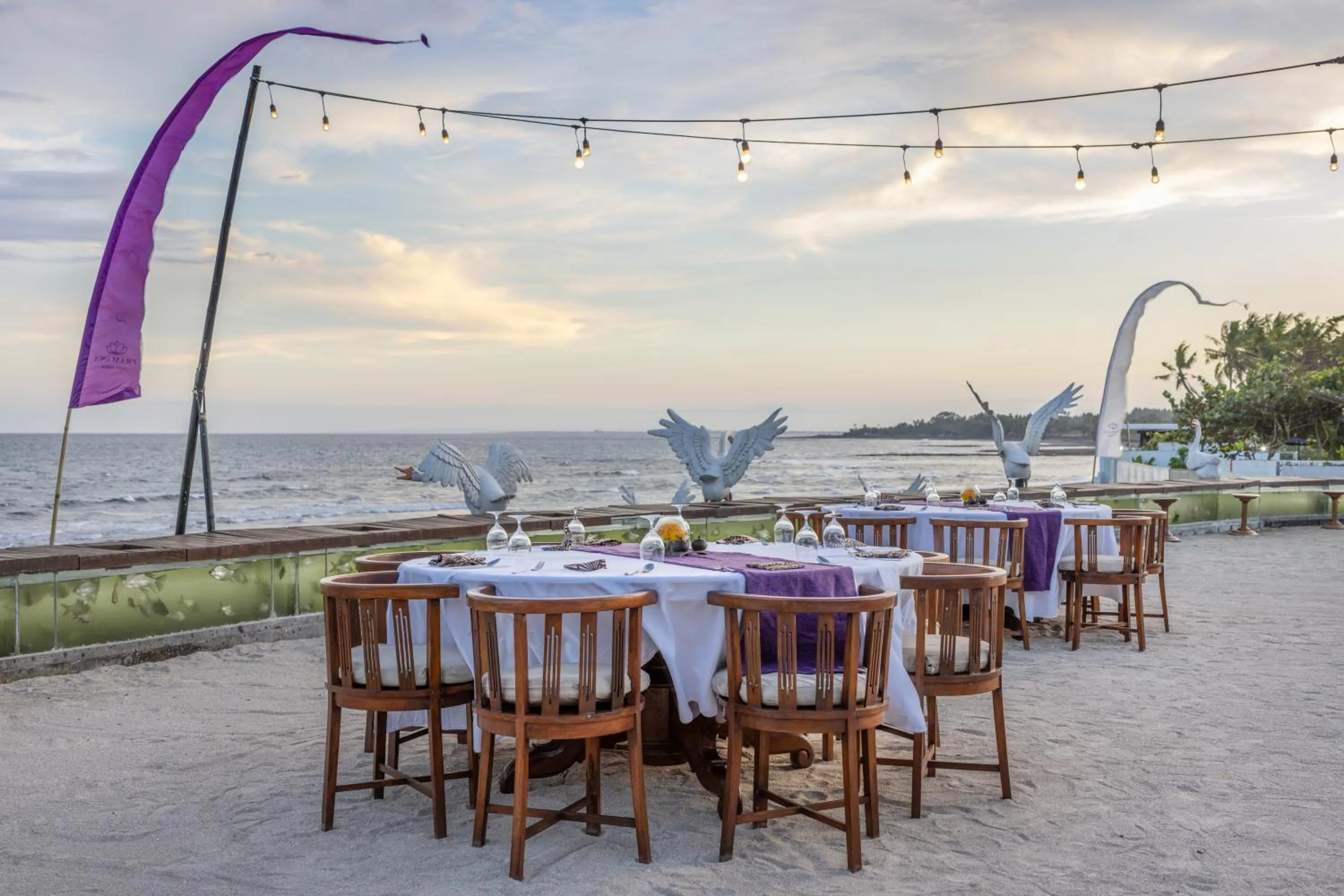 Restaurant/places to eat in Desa Swan Villas & SPA, Keramas