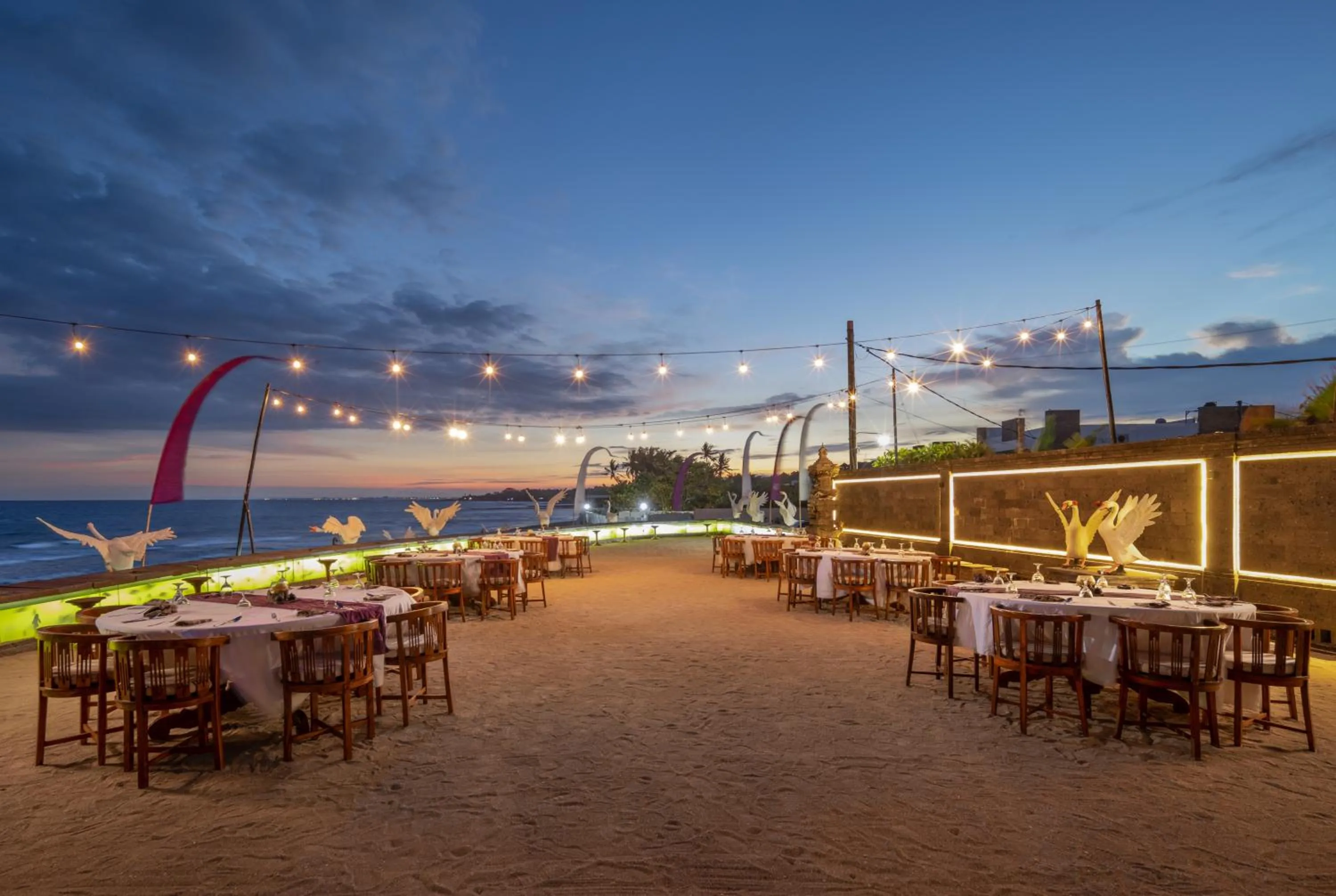 Restaurant/places to eat in Desa Swan Villas & SPA, Keramas