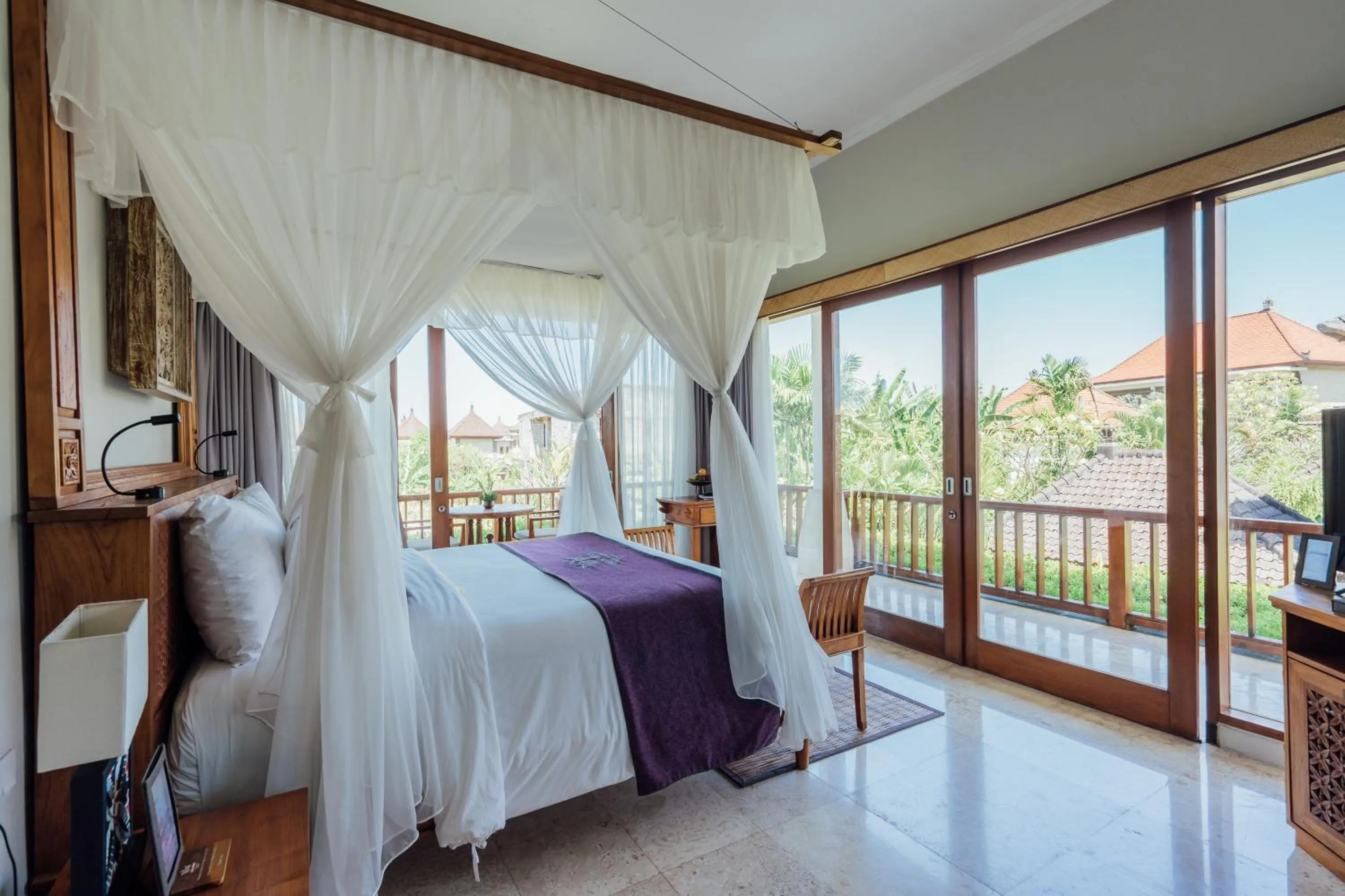 Bedroom, Bed in Desa Swan Villas & SPA, Keramas
