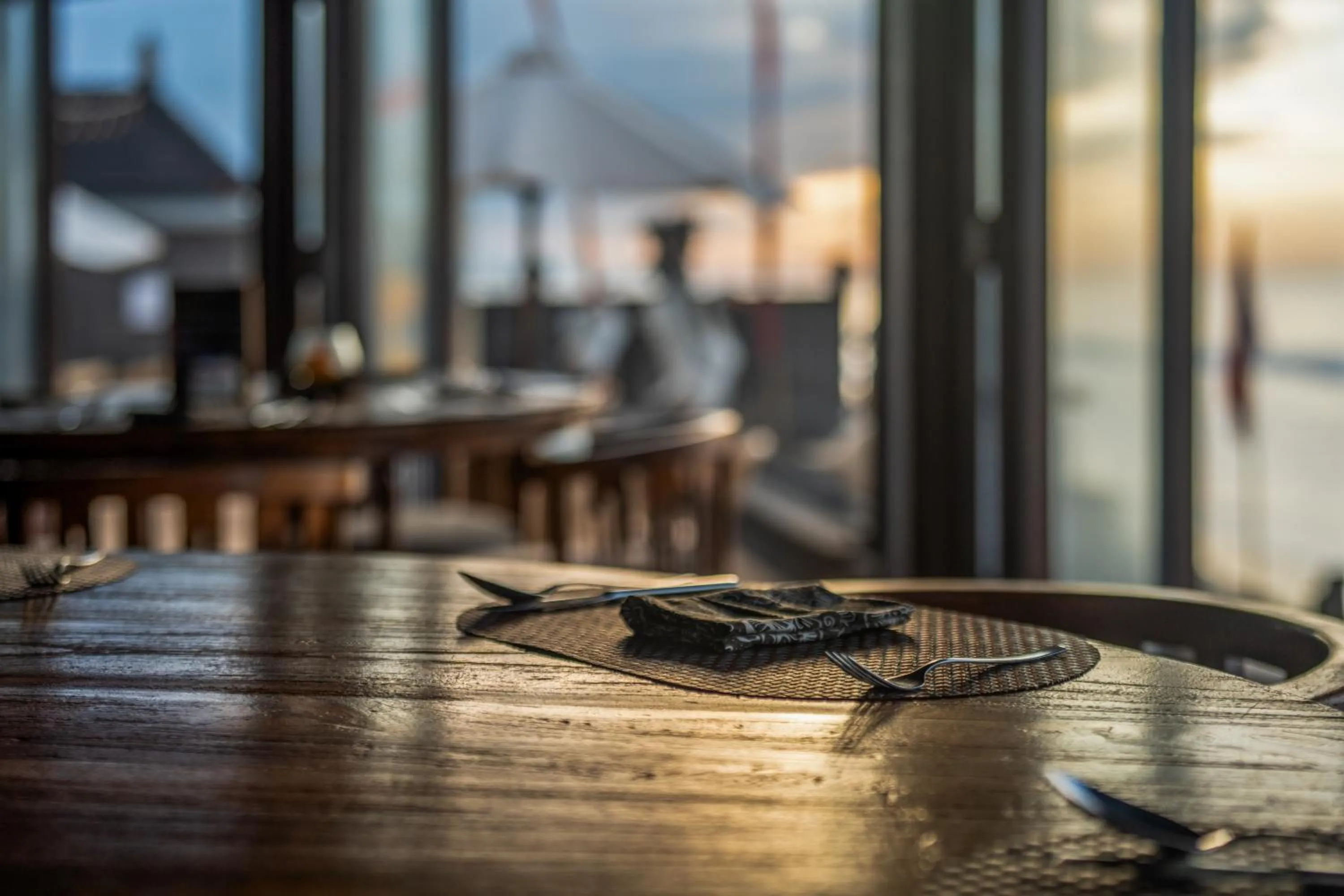 Dining area in Desa Swan Villas & SPA, Keramas