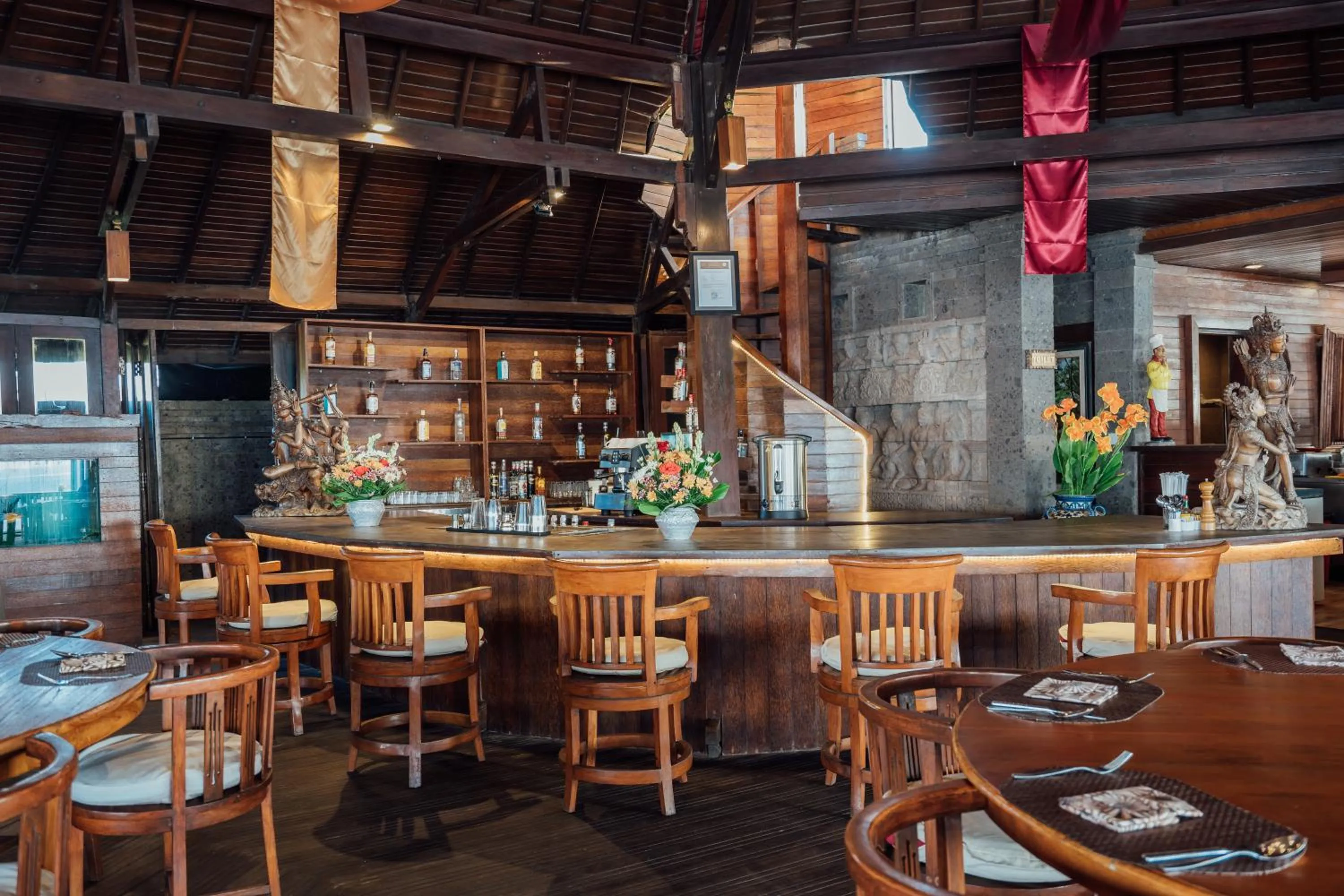 Lounge or bar in Desa Swan Villas & SPA, Keramas