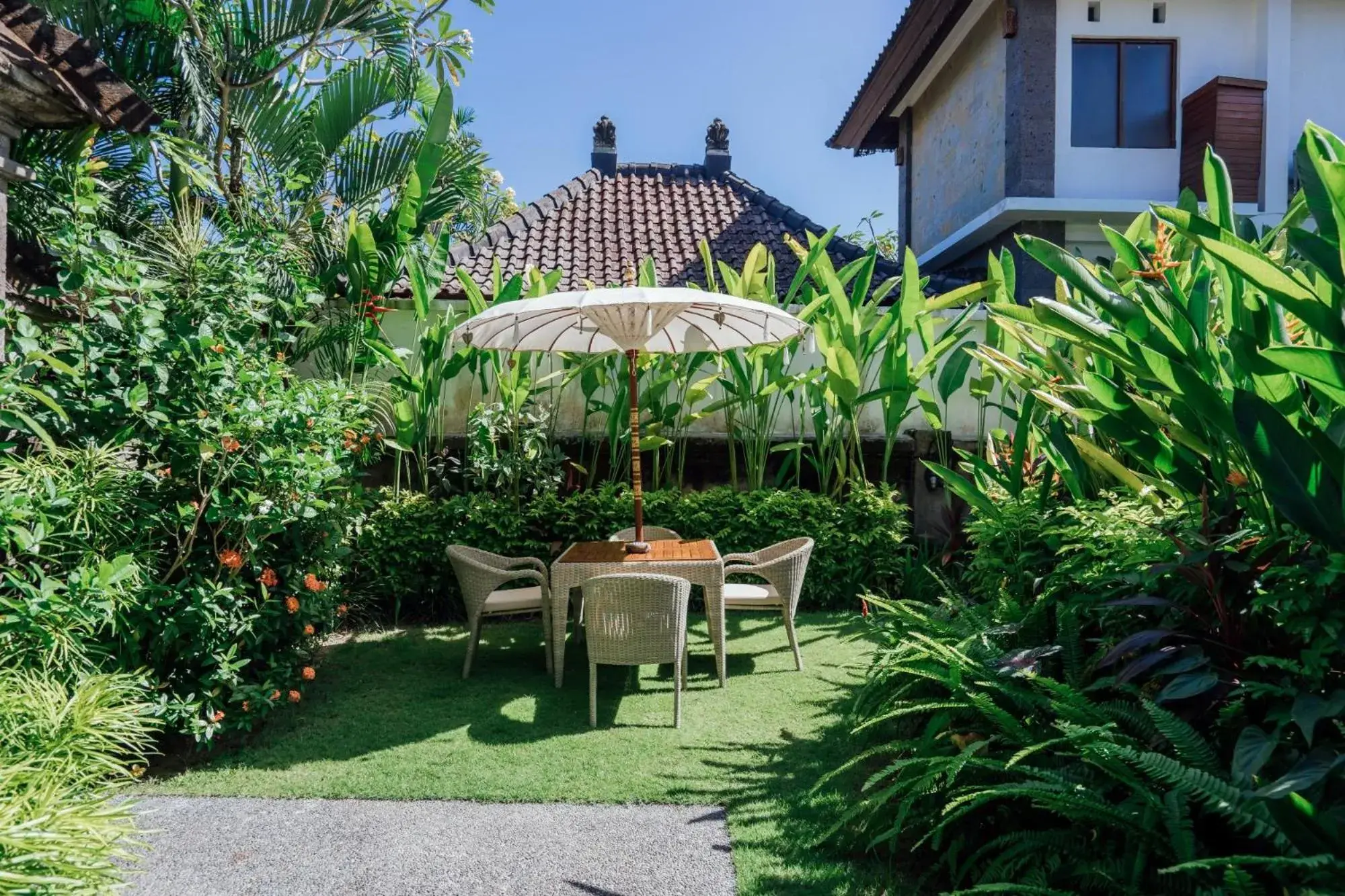 Property building in Desa Swan Villas & SPA, Keramas Property building in Desa Swan Villas & SPA, Keramas