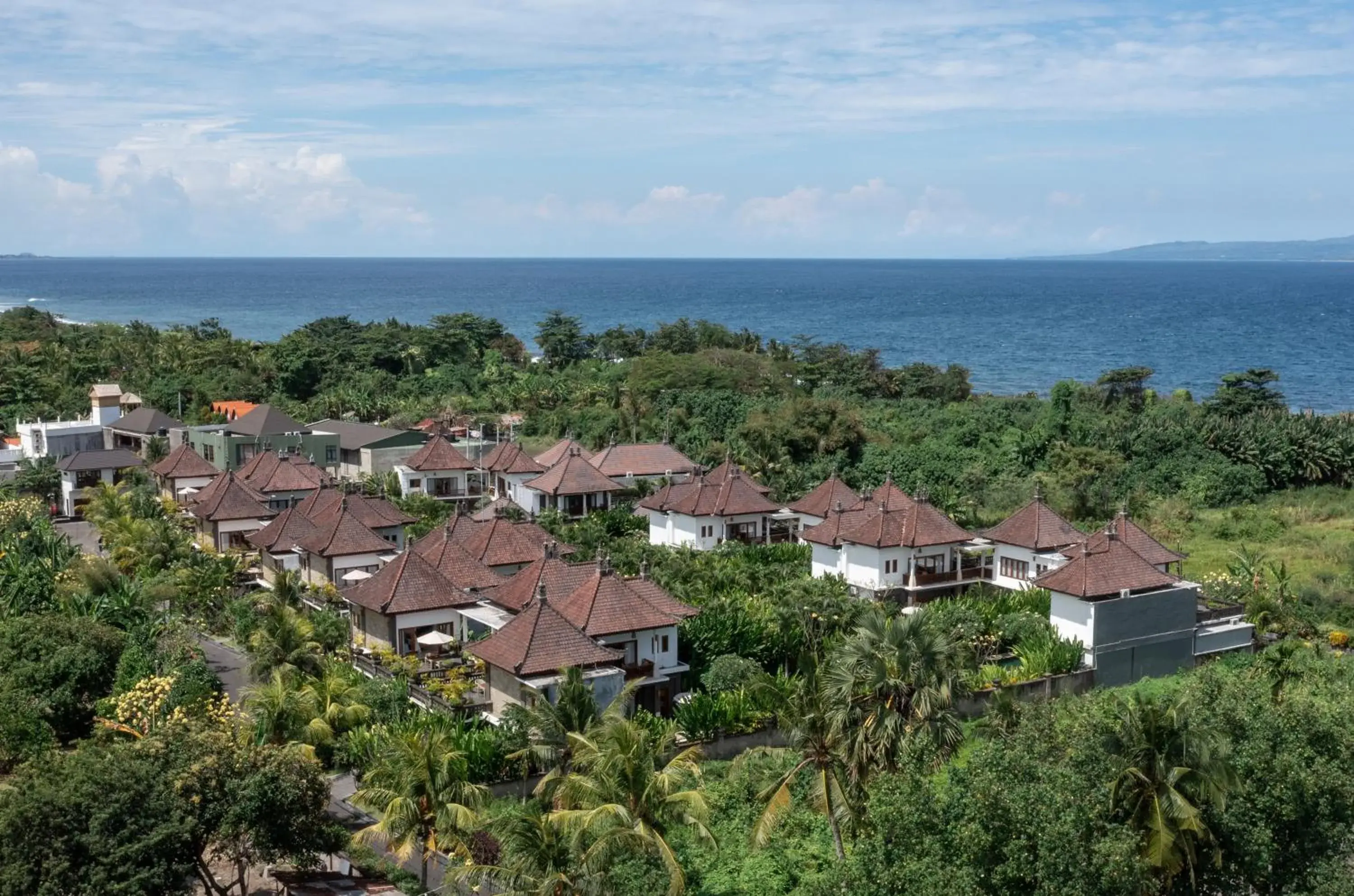 Bird's eye view in Desa Swan Villas & SPA, Keramas Bird's eye view in Desa Swan Villas & SPA, Keramas