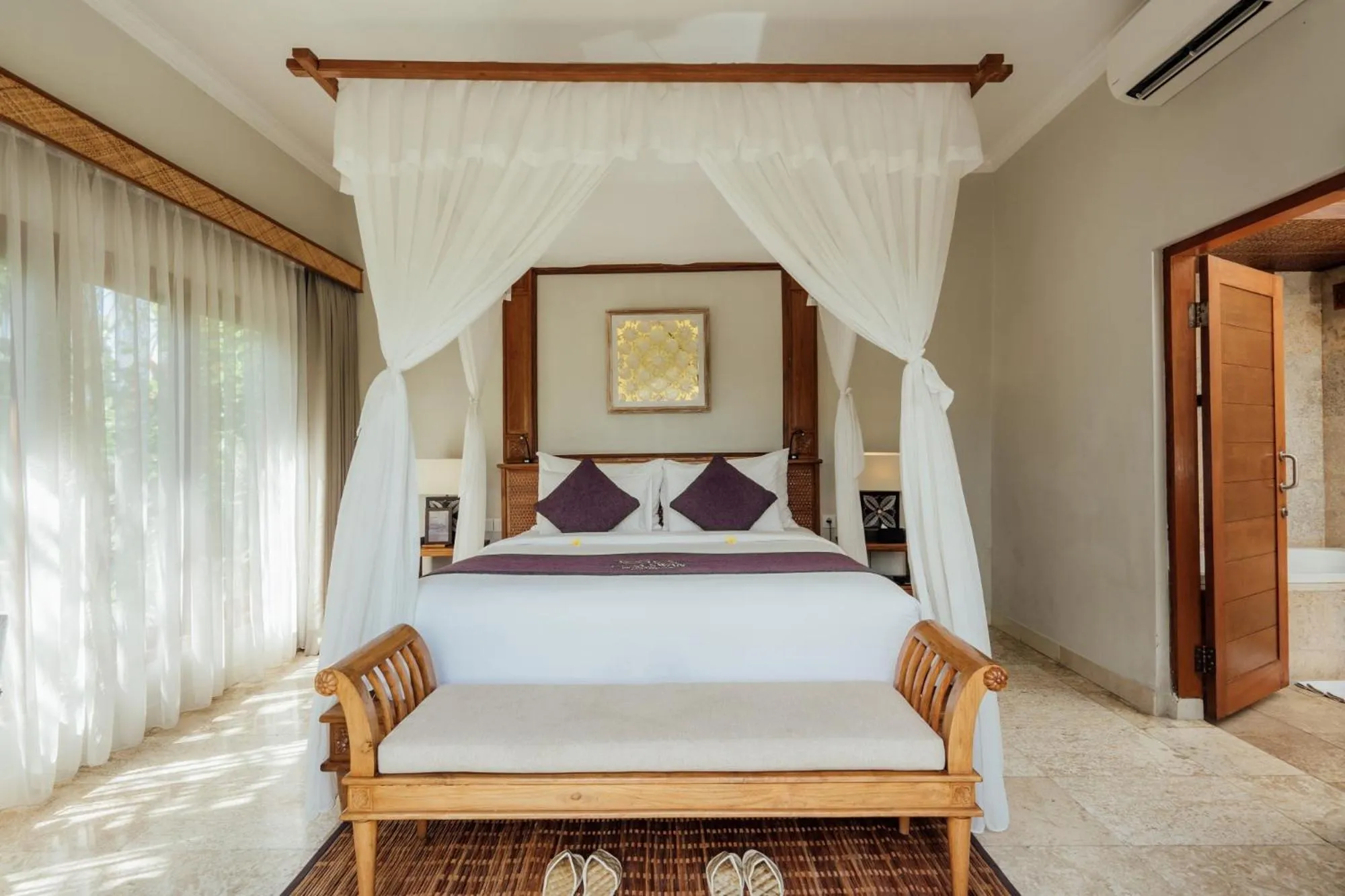 Bedroom, Bed in Desa Swan Villas & SPA, Keramas