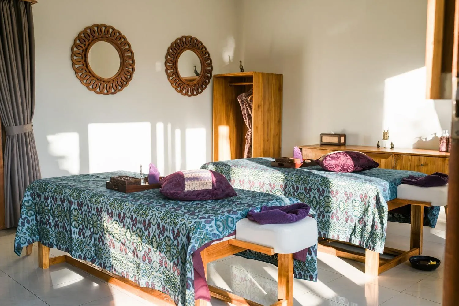 Spa and wellness centre/facilities, Bed in Desa Swan Villas & SPA, Keramas