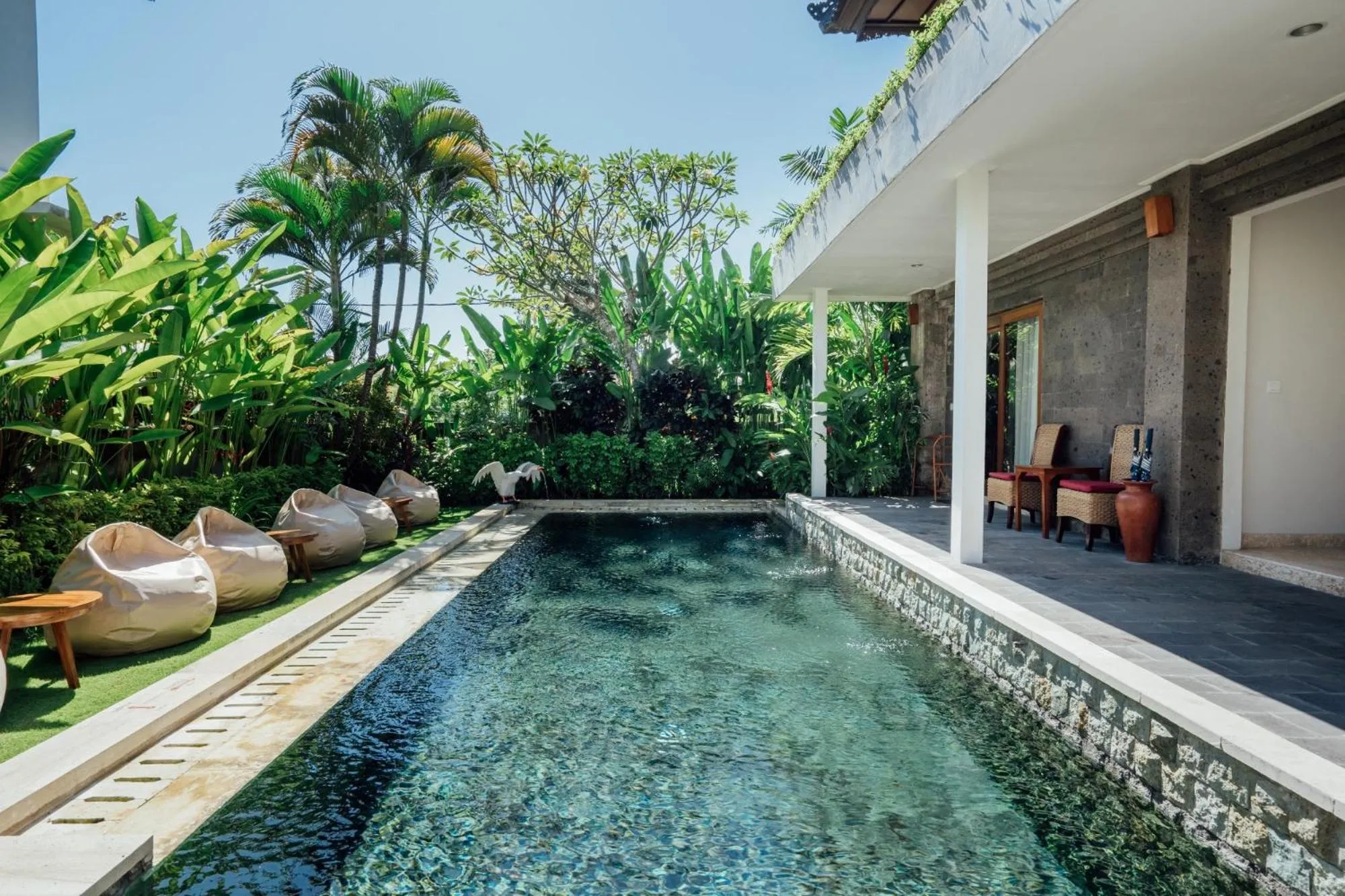 Property building in Desa Swan Villas & SPA, Keramas