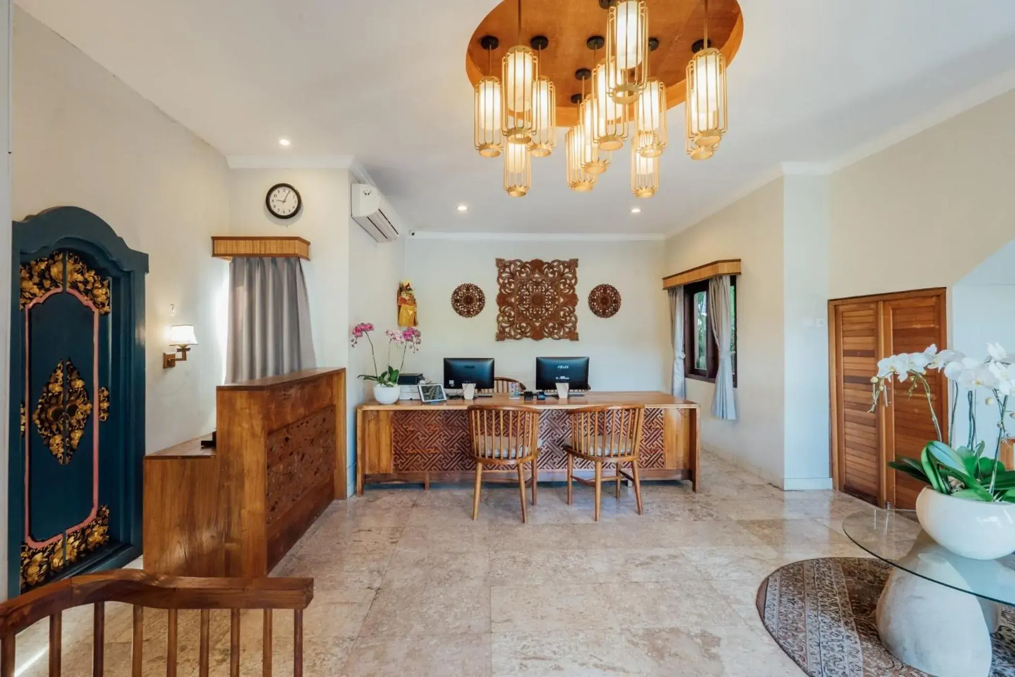 Lobby or reception in Desa Swan Villas & SPA, Keramas Lobby or reception in Desa Swan Villas & SPA, Keramas