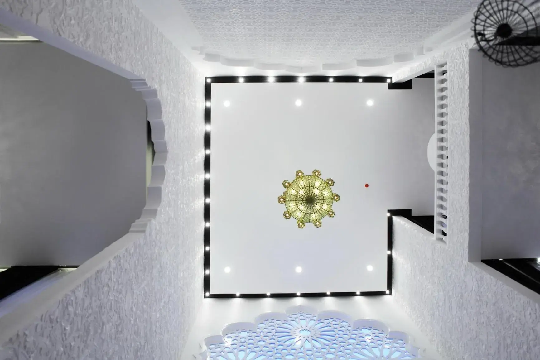 Decorative detail in Chloe Gallery Decorative detail in Chloe Gallery