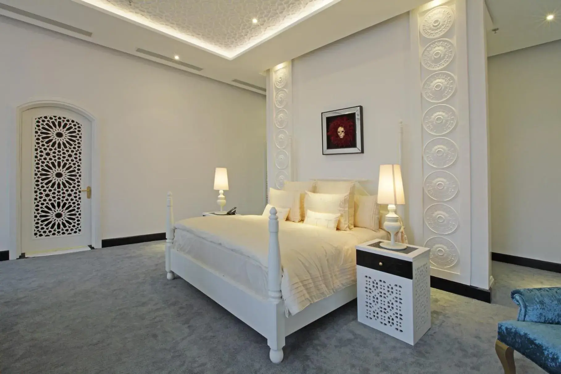 Bedroom, Bed in Chloe Gallery Bedroom, Bed in Chloe Gallery