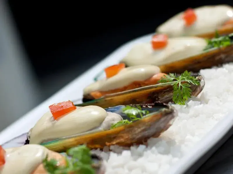 Food close-up in Chloe Gallery Food close-up in Chloe Gallery