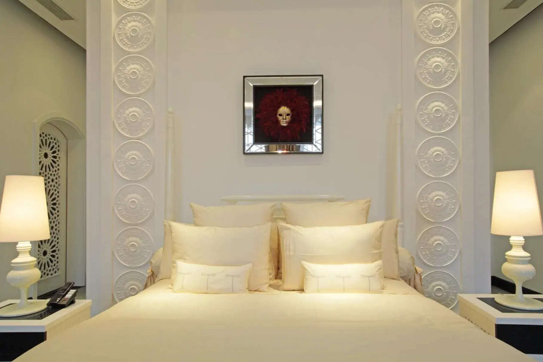 Bedroom, Bed in Chloe Gallery Bedroom, Bed in Chloe Gallery