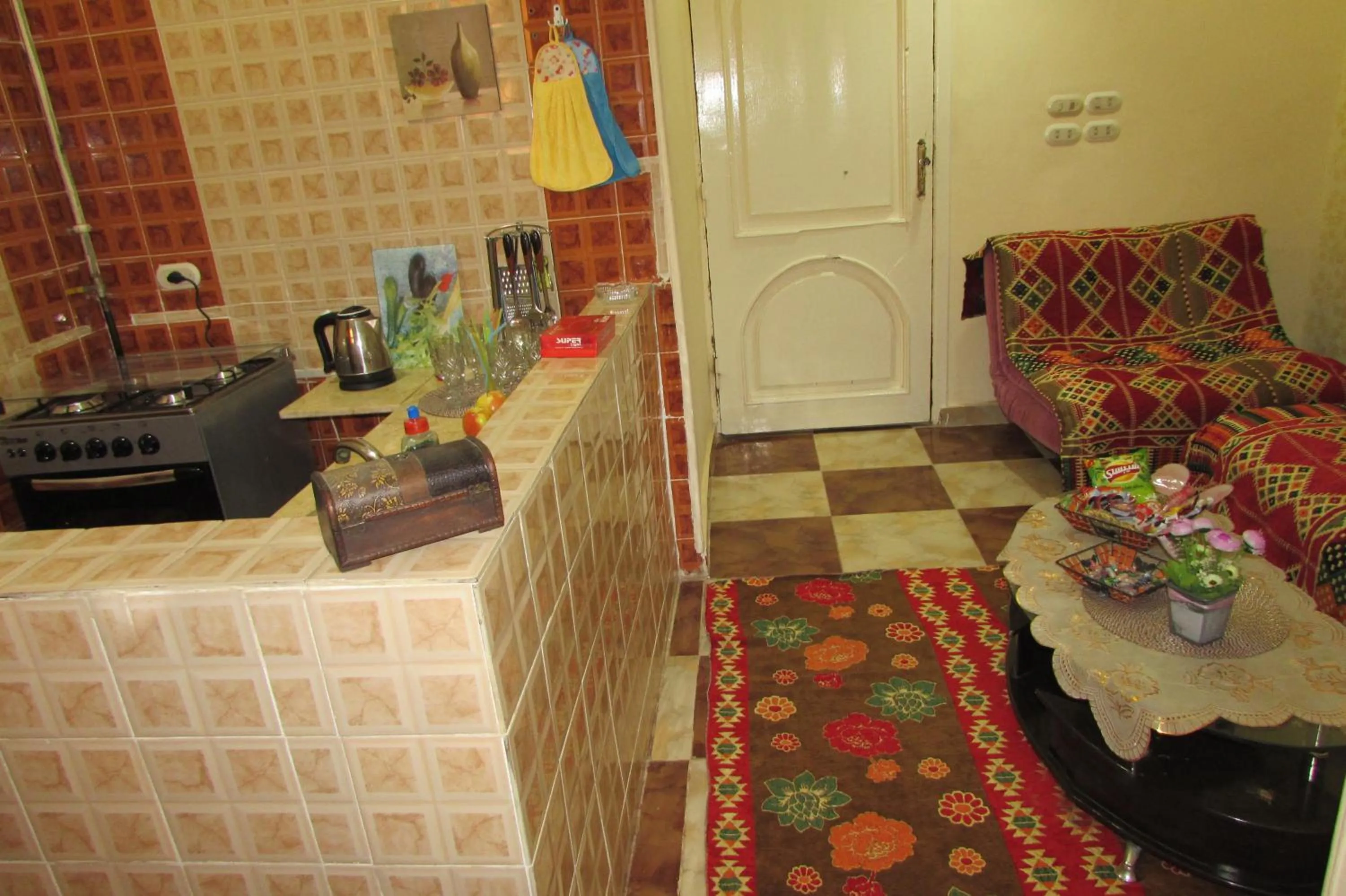 Coffee/tea facilities in Apartments Oriental Chalet RedSeaLine