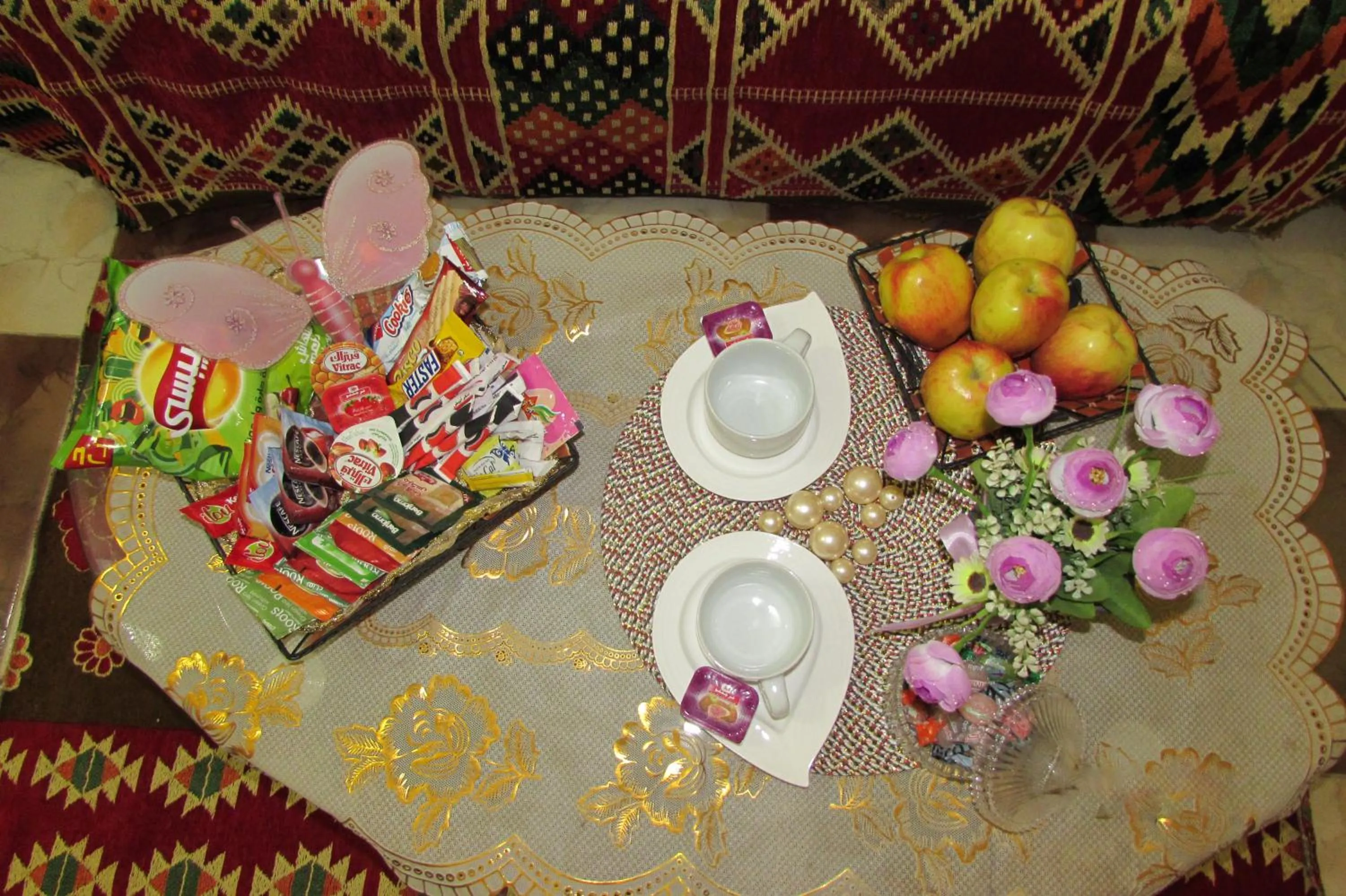 Coffee/tea facilities in Apartments Oriental Chalet RedSeaLine