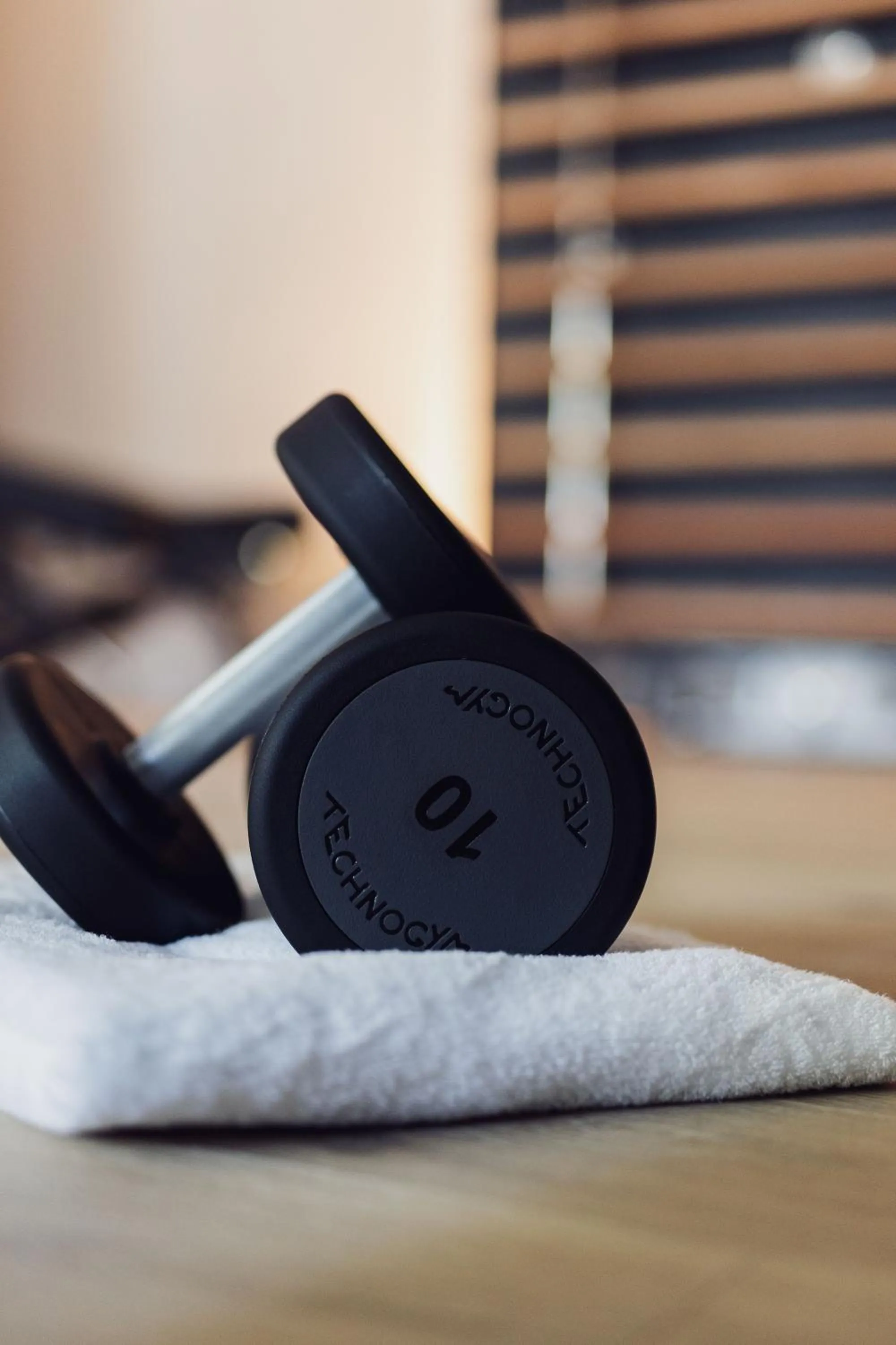 Fitness centre/facilities in Hotel Caraleon