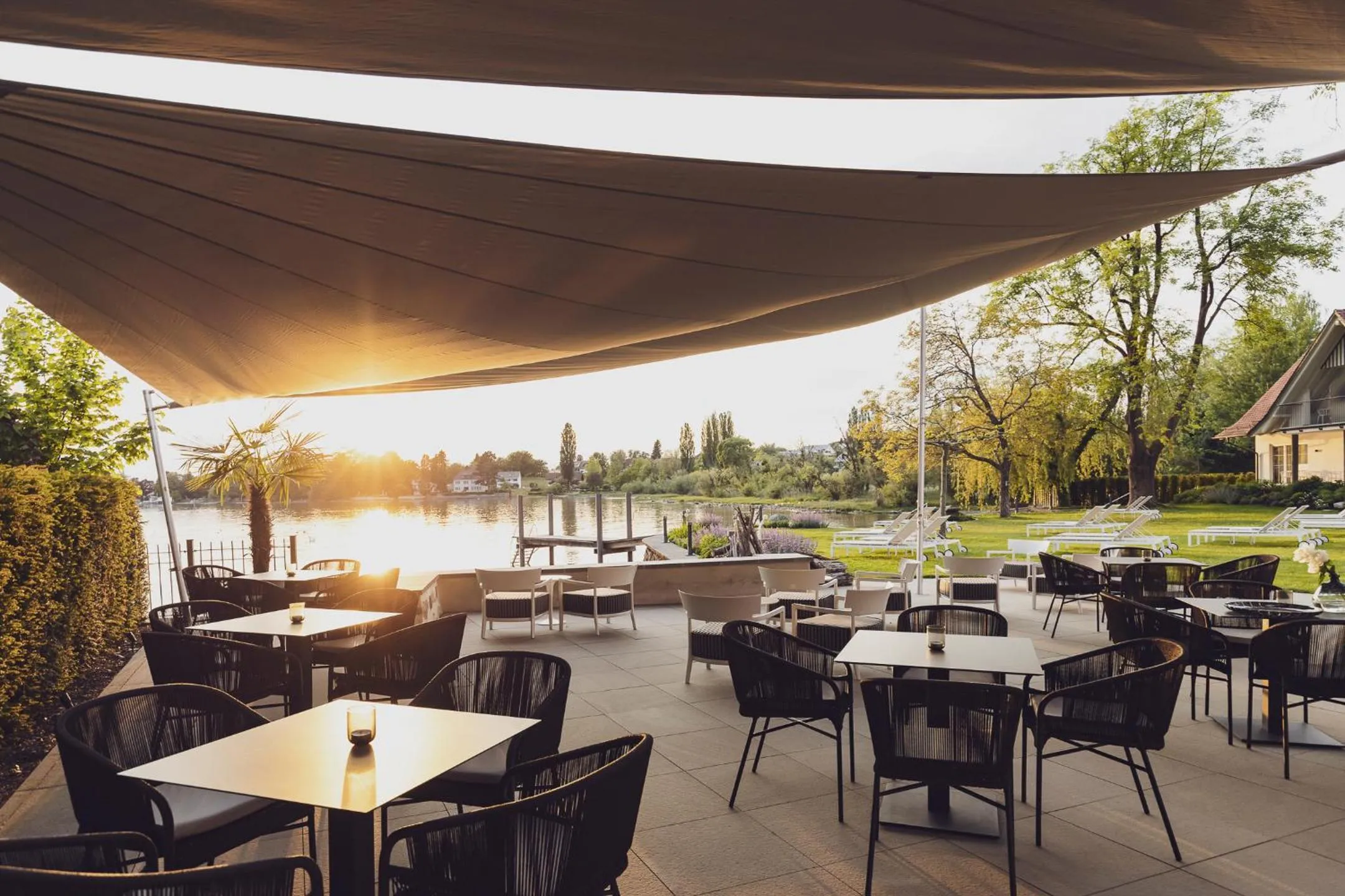 Garden in Hotel Caraleon