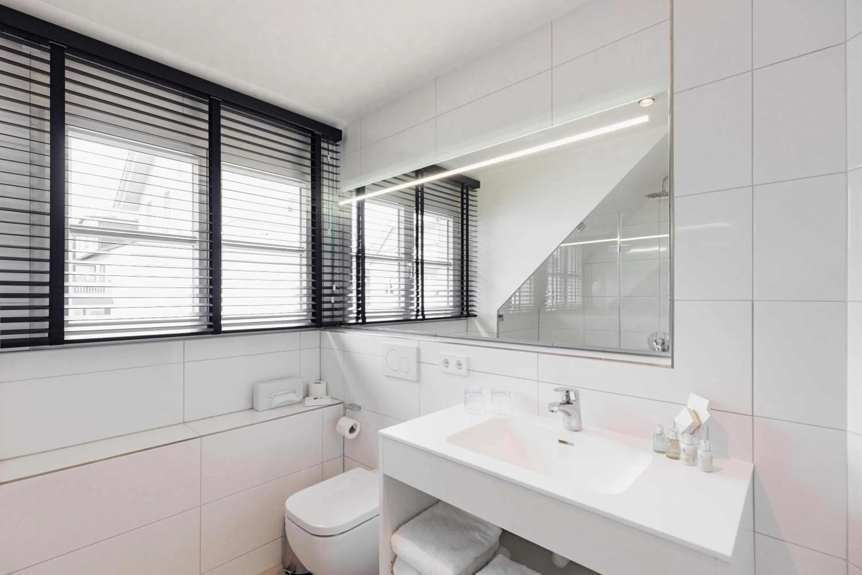 Bathroom in Hotel Caraleon